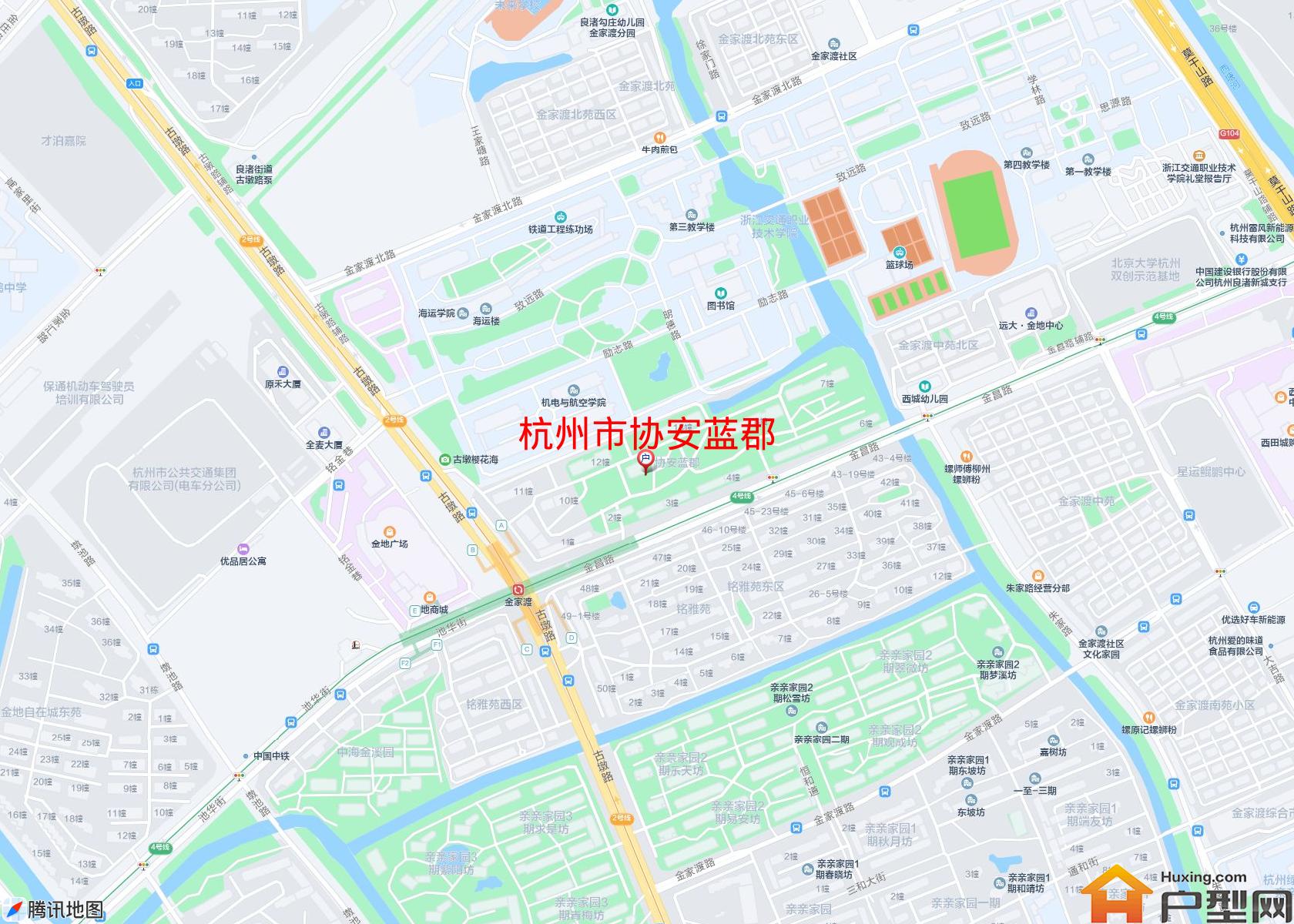 协安蓝郡小区 - 户型网