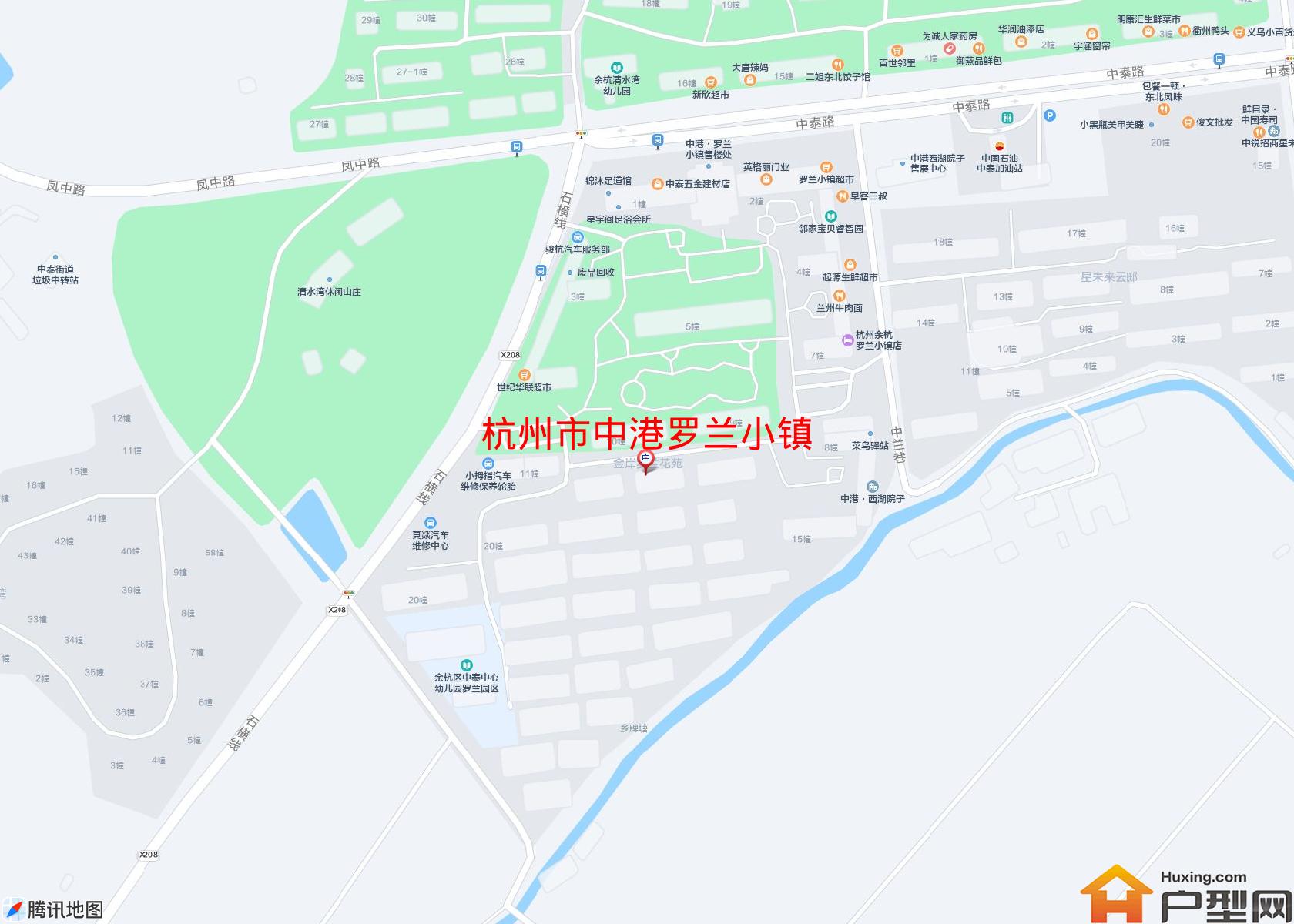 中港罗兰小镇小区 - 户型网