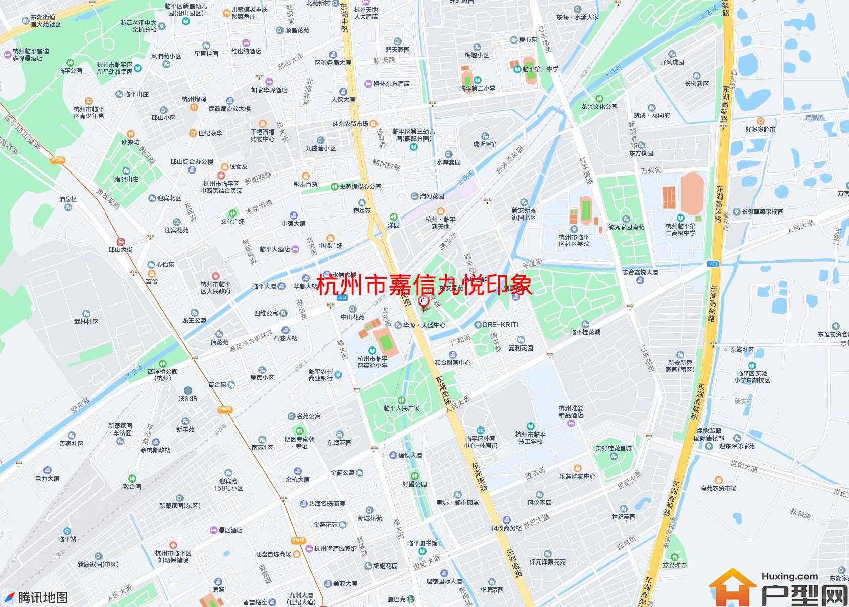 嘉信九悦印象小区 - 户型网