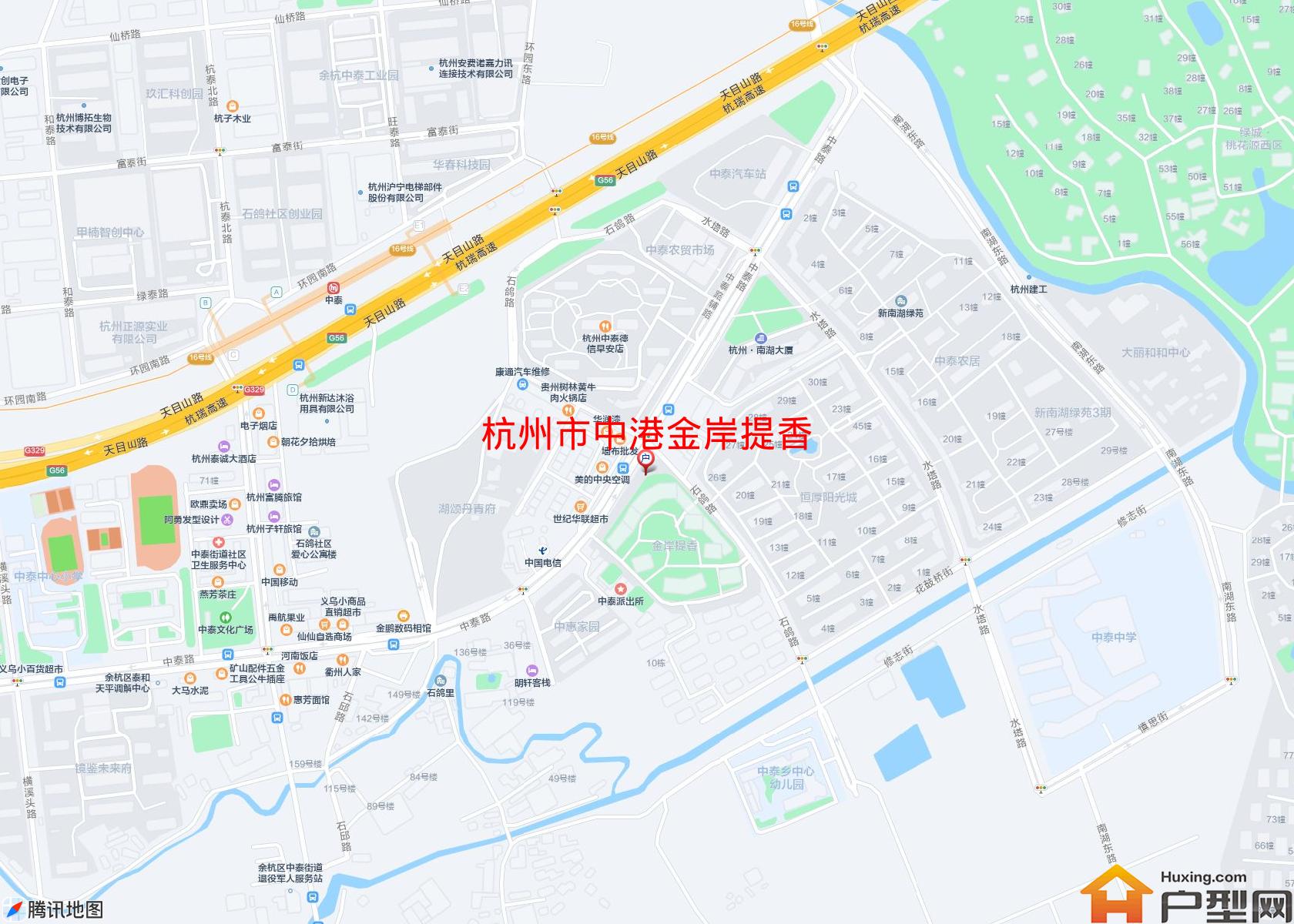 中港金岸提香小区 - 户型网