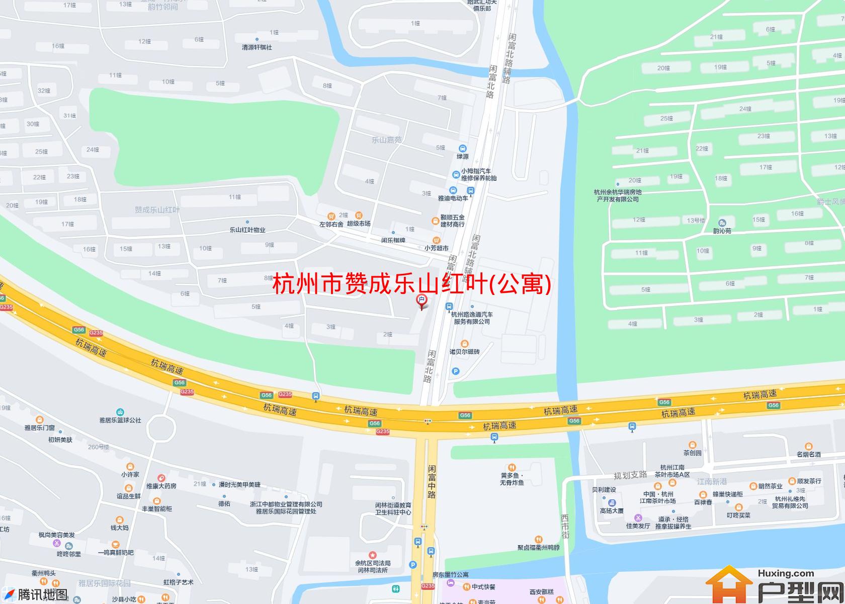 赞成乐山红叶(公寓)小区 - 户型网 赞成乐山红叶(公寓)小区 - 户型网