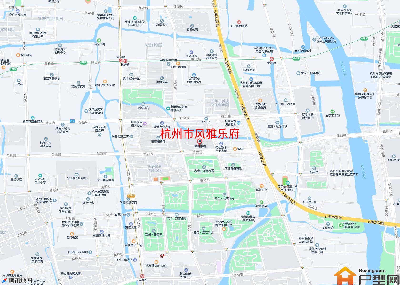 风雅乐府小区 - 户型网