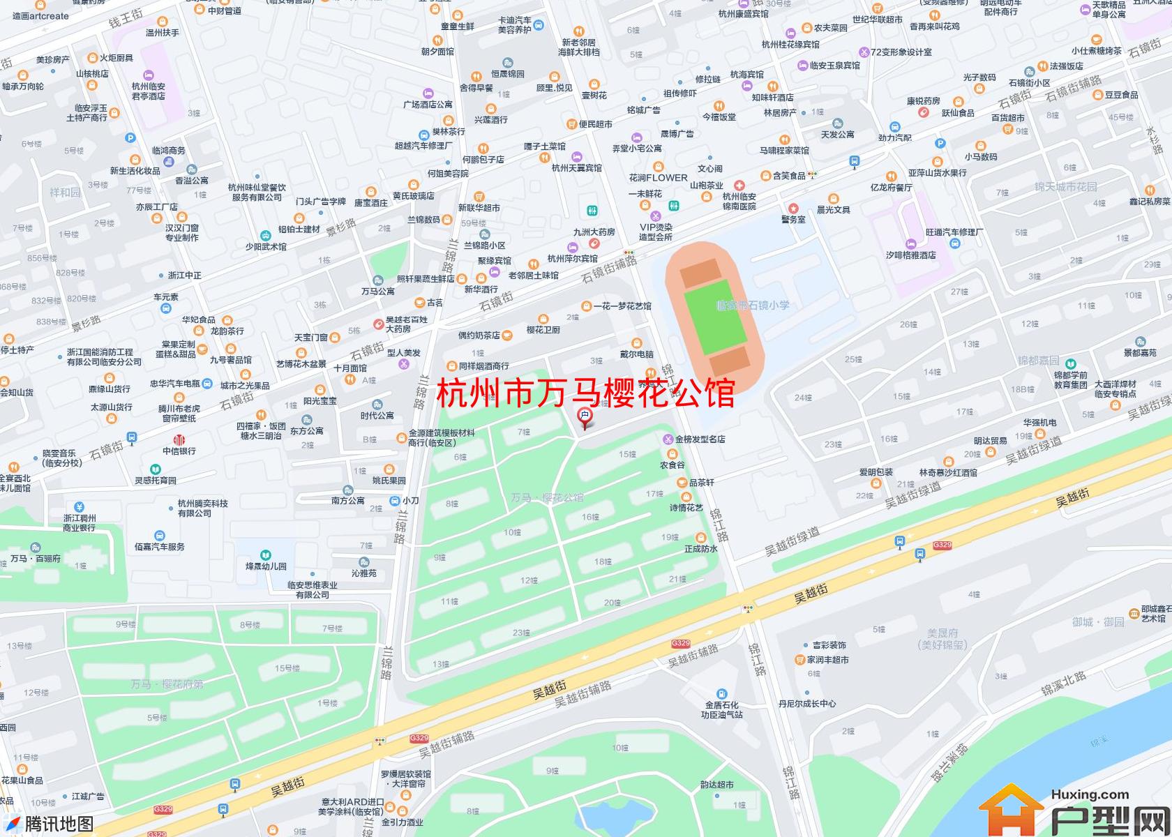 万马樱花公馆小区 - 户型网
