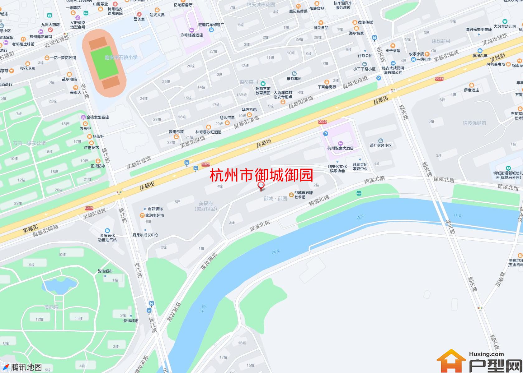 御城御园小区 - 户型网
