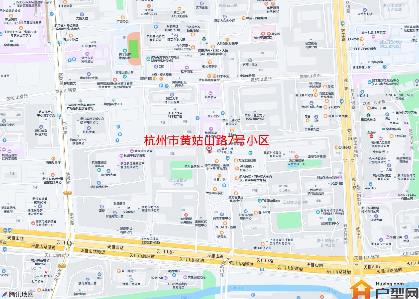 黄姑山路7号小区小区 - 户型网