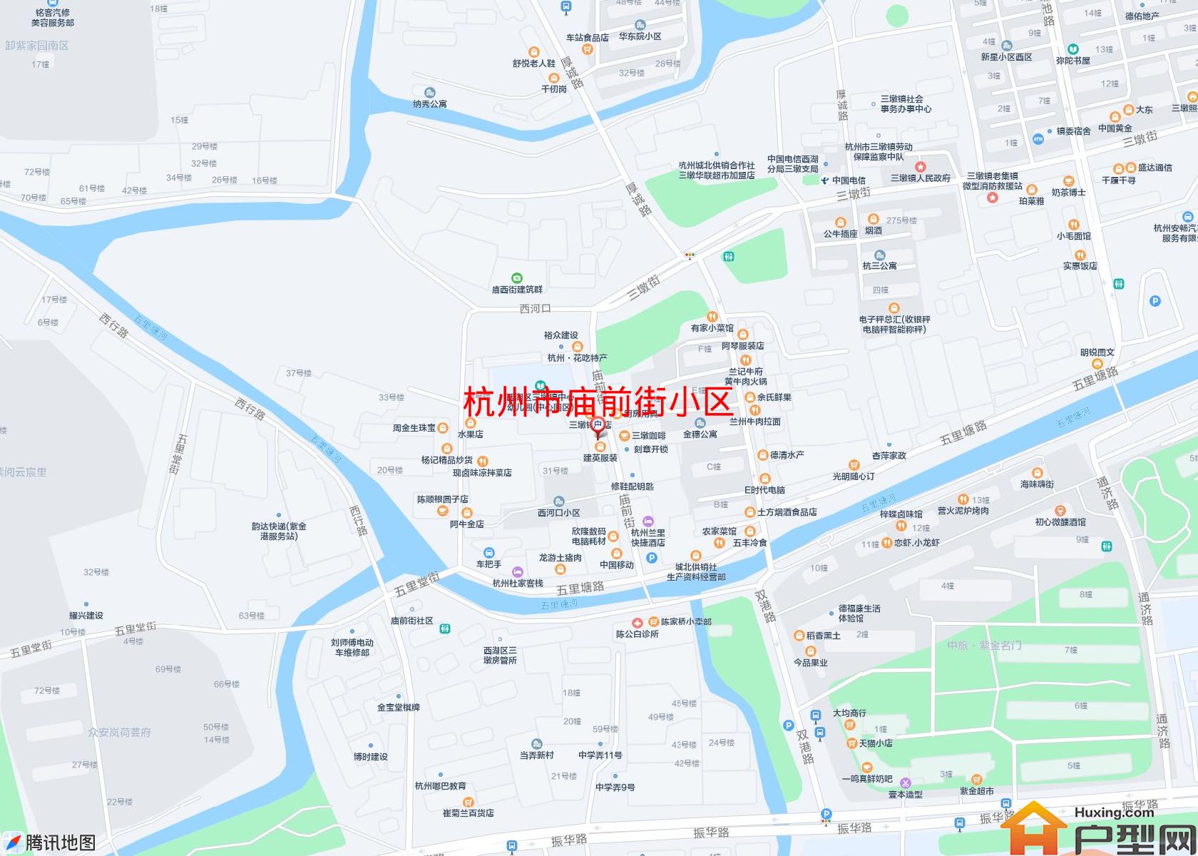 庙前街小区小区 - 户型网