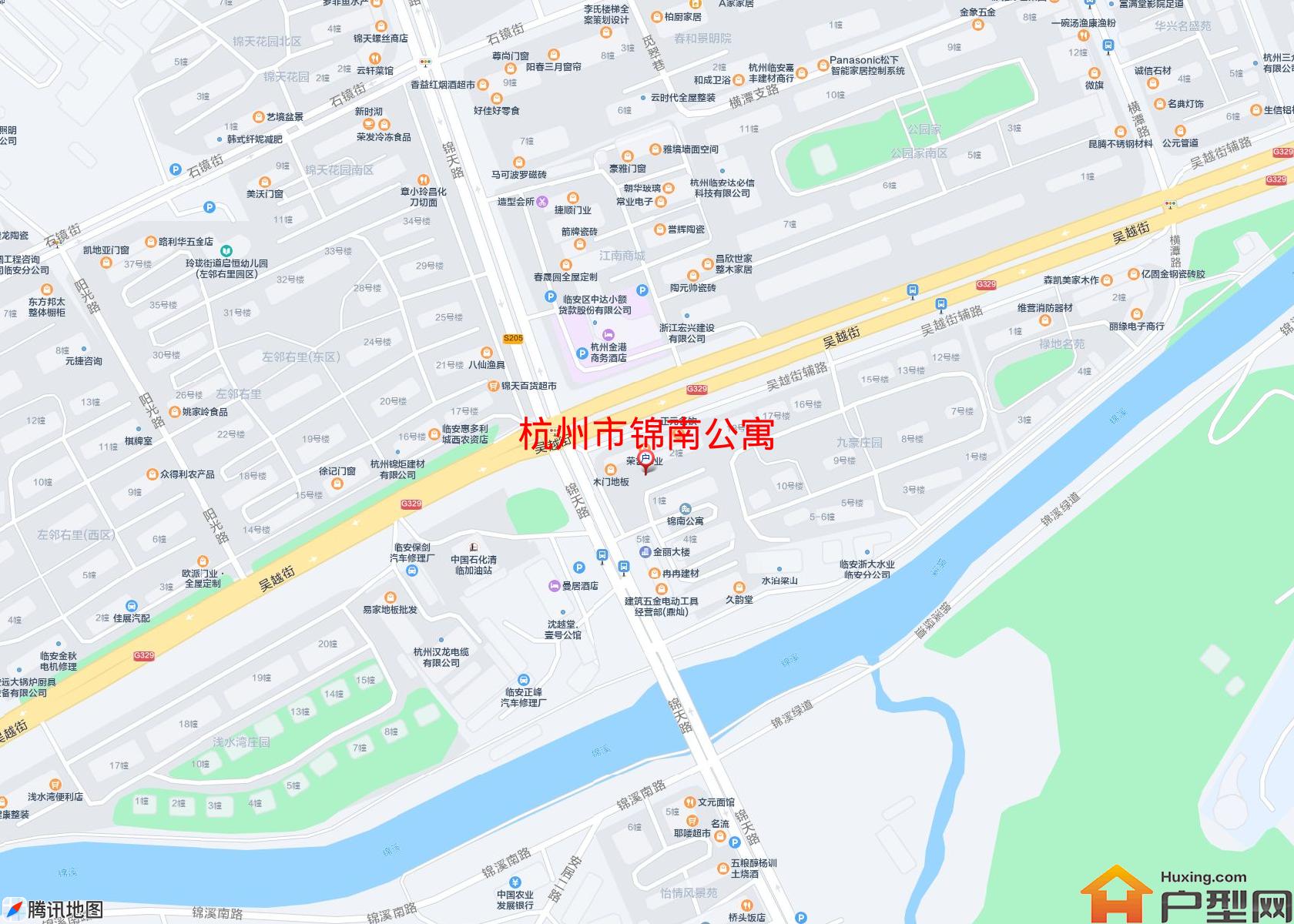 锦南公寓小区 - 户型网