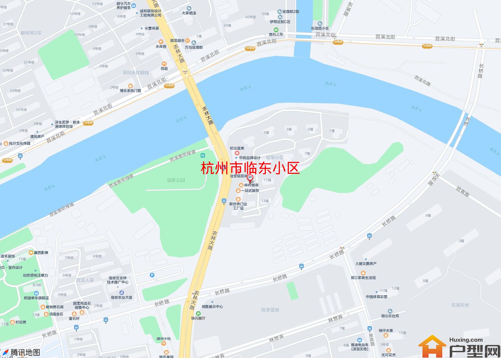 临东小区小区 - 户型网