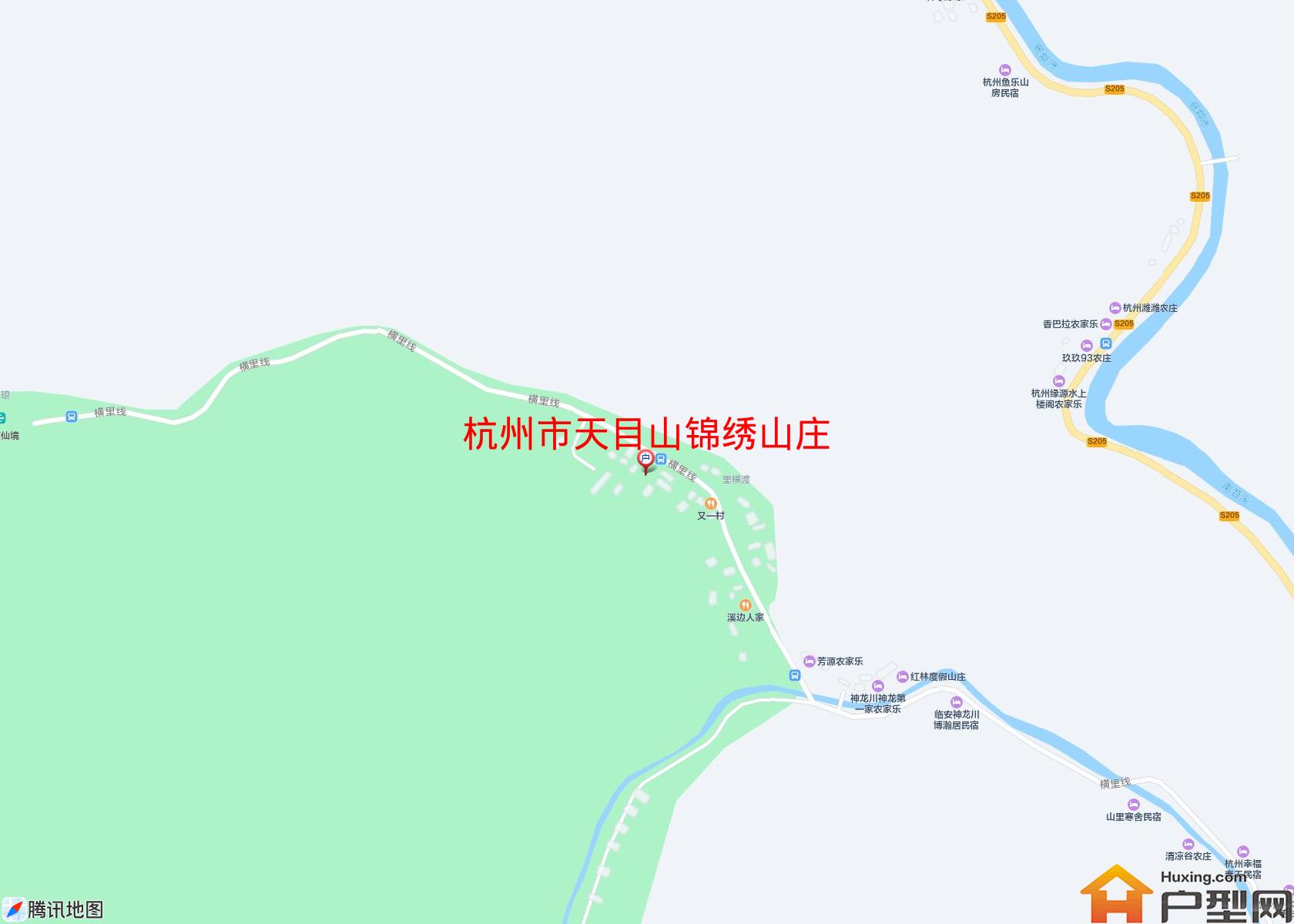 天目山锦绣山庄小区 - 户型网