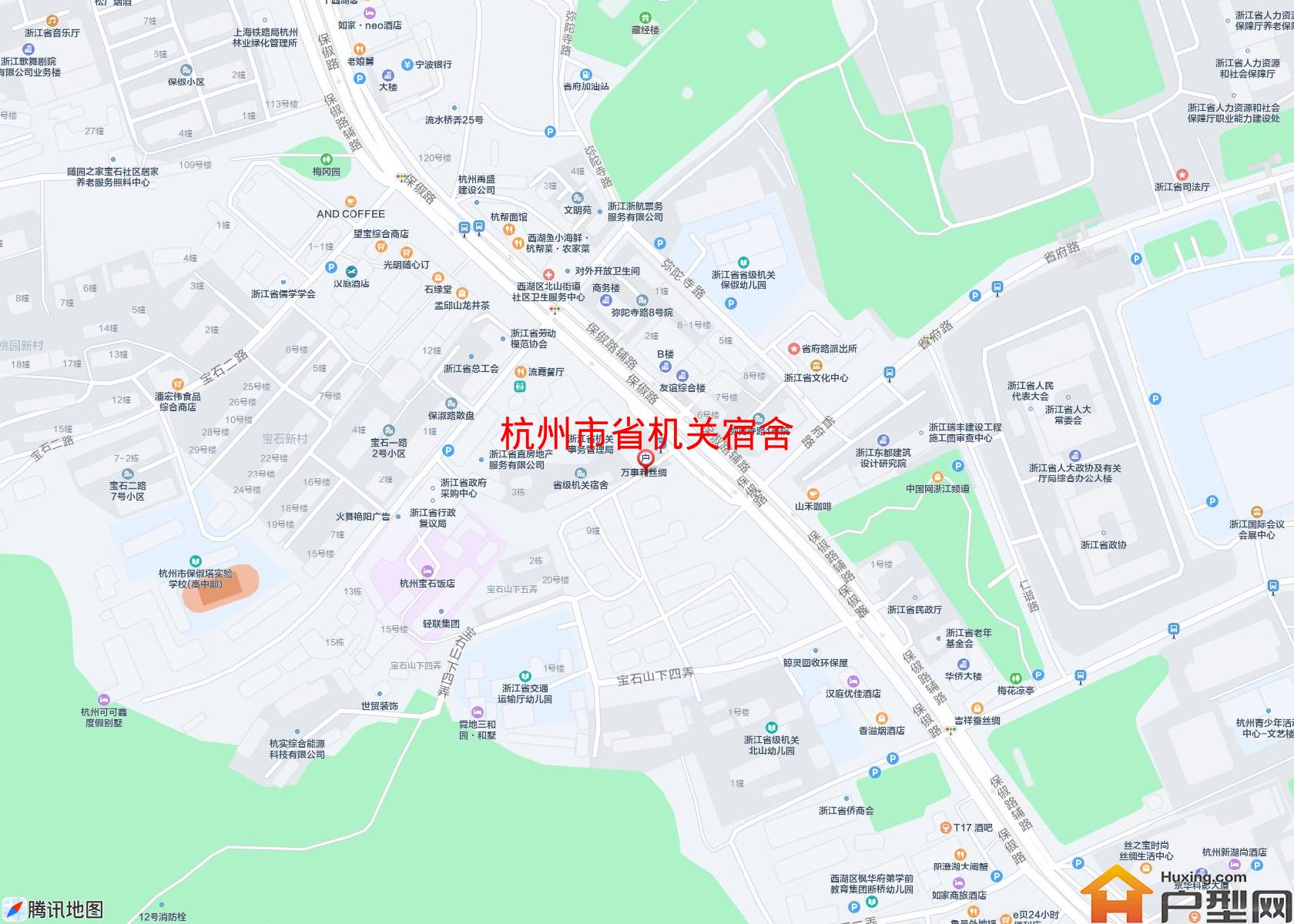 省机关宿舍小区 - 户型网