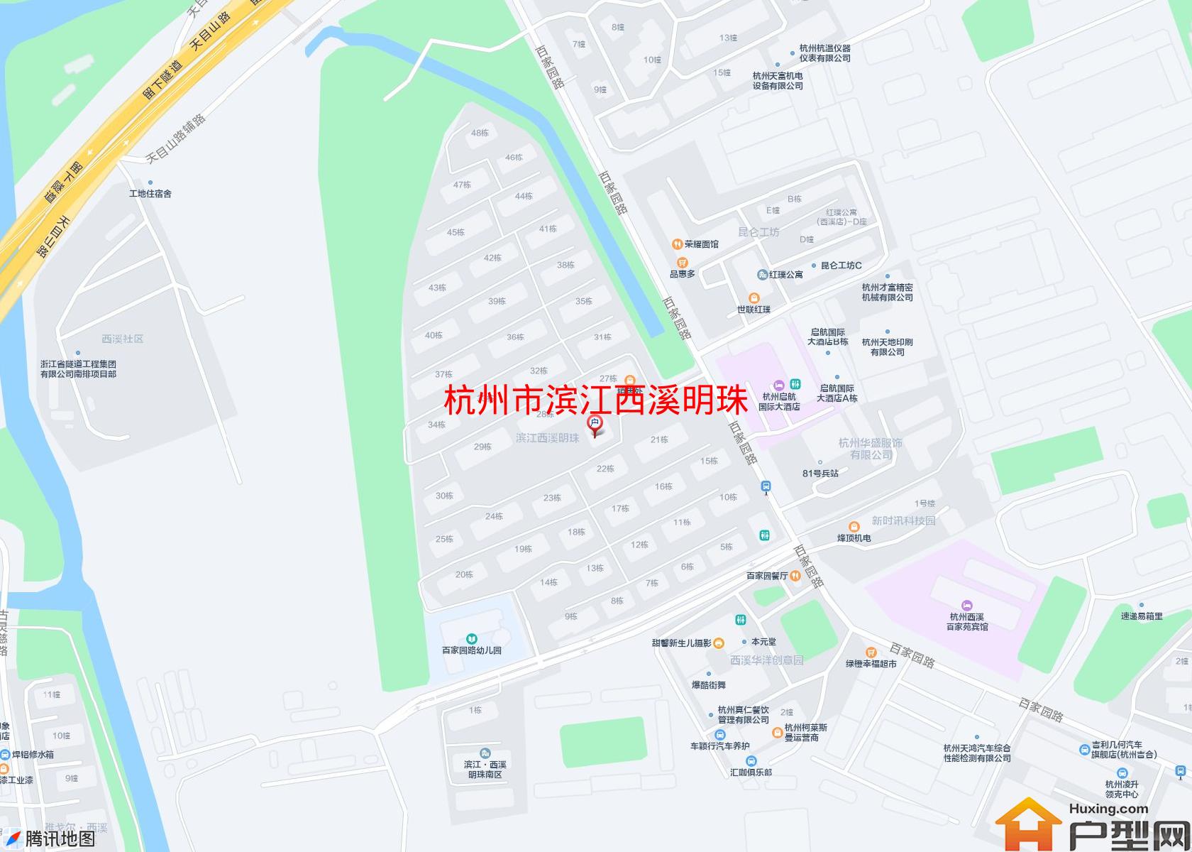滨江西溪明珠小区 - 户型网