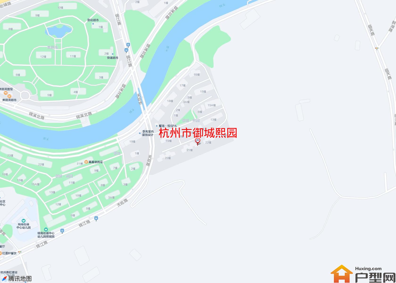 御城熙园小区 - 户型网