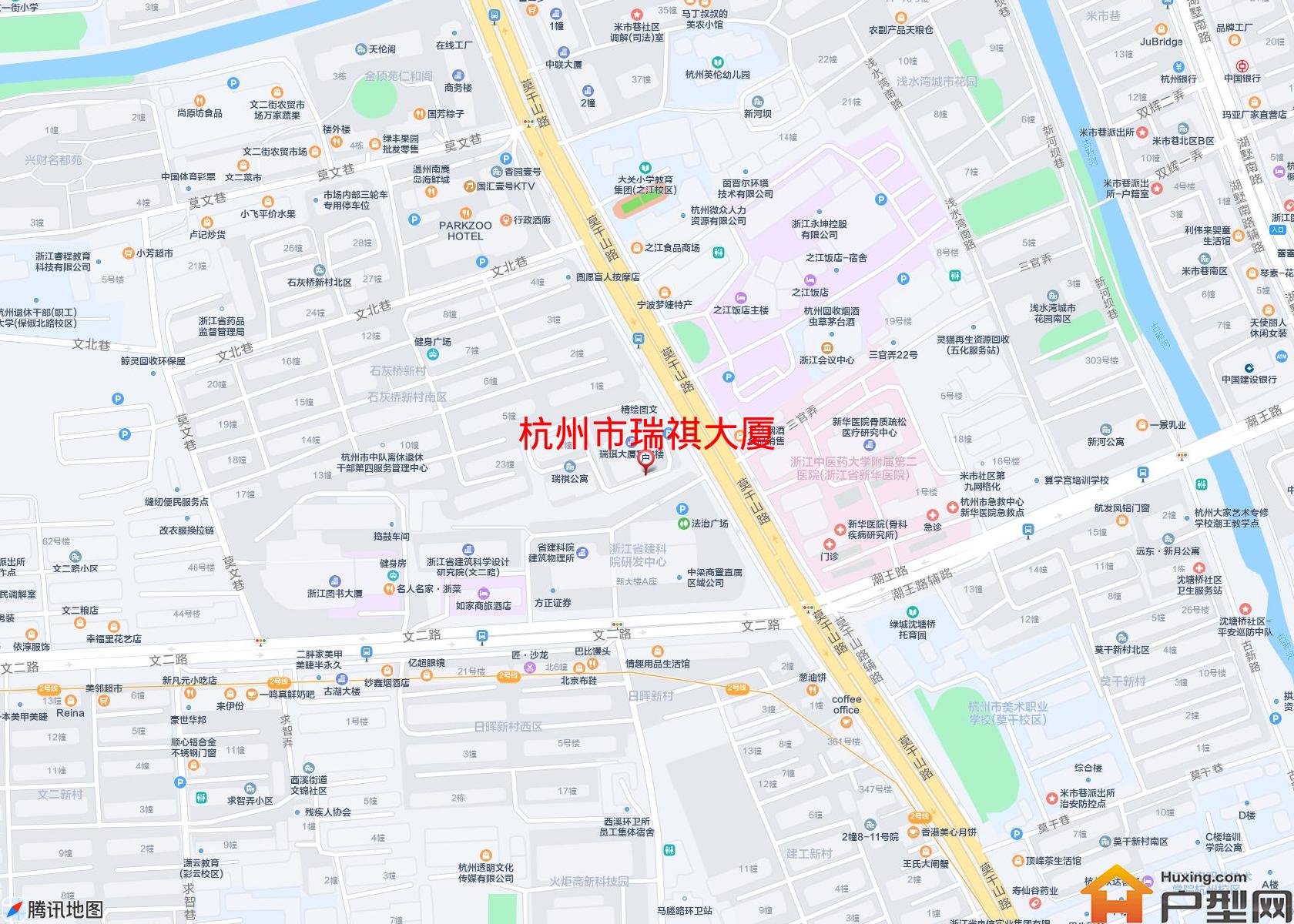 瑞祺大厦小区 - 户型网