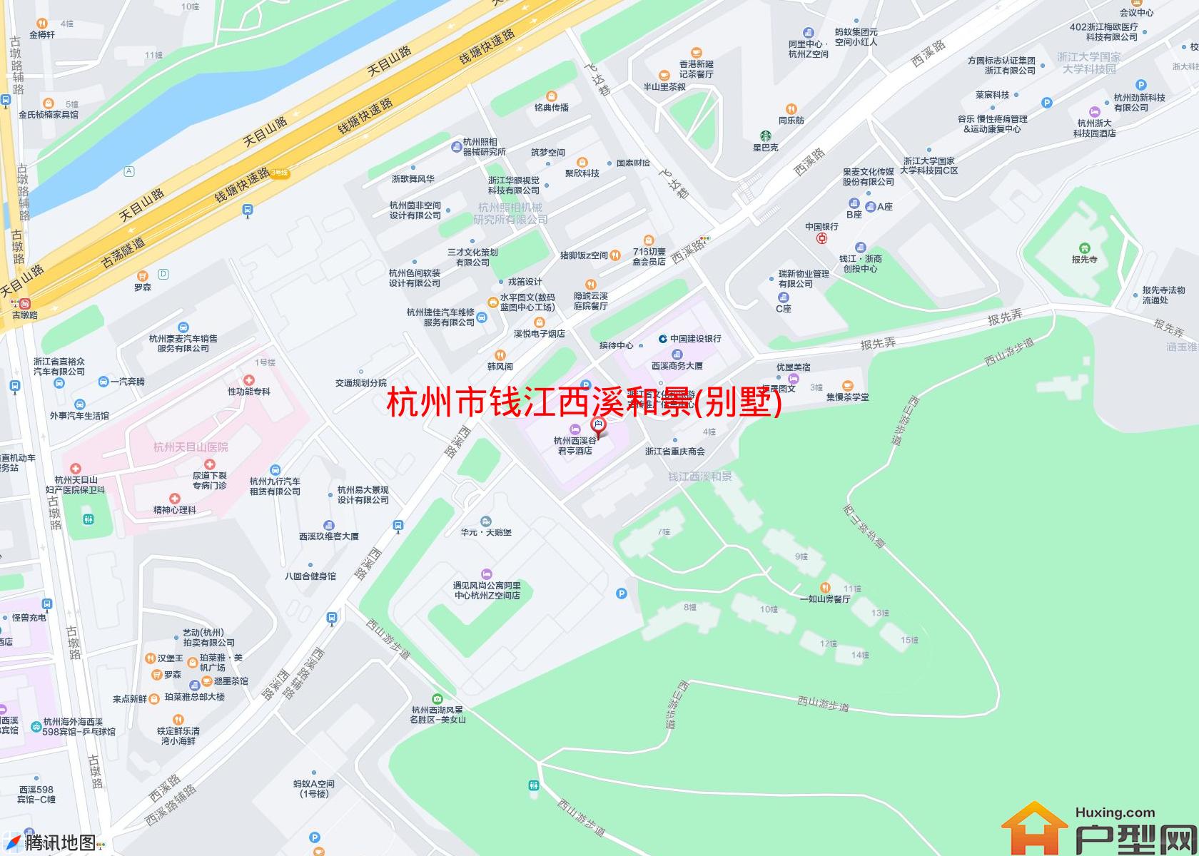 钱江西溪和景(别墅)小区 - 户型网 钱江西溪和景(别墅)小区 - 户型网