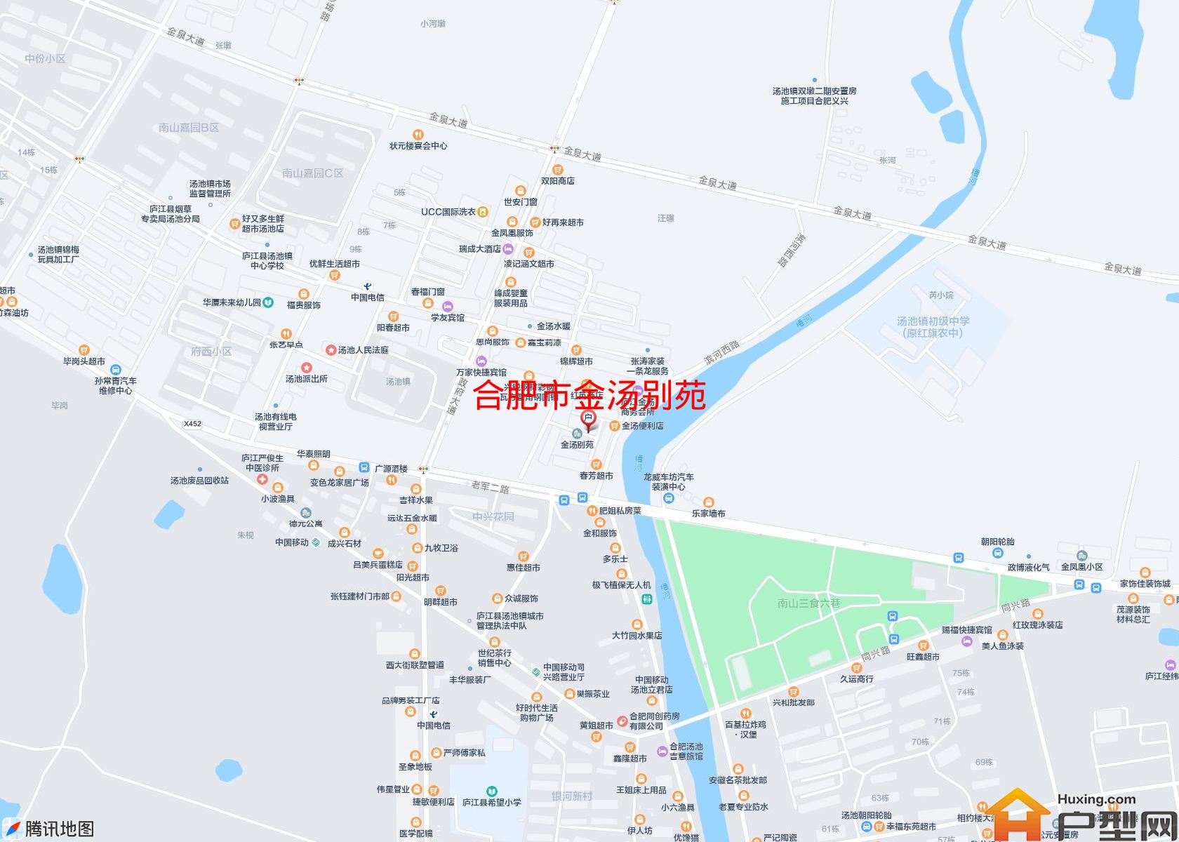 金汤别苑小区 - 户型网