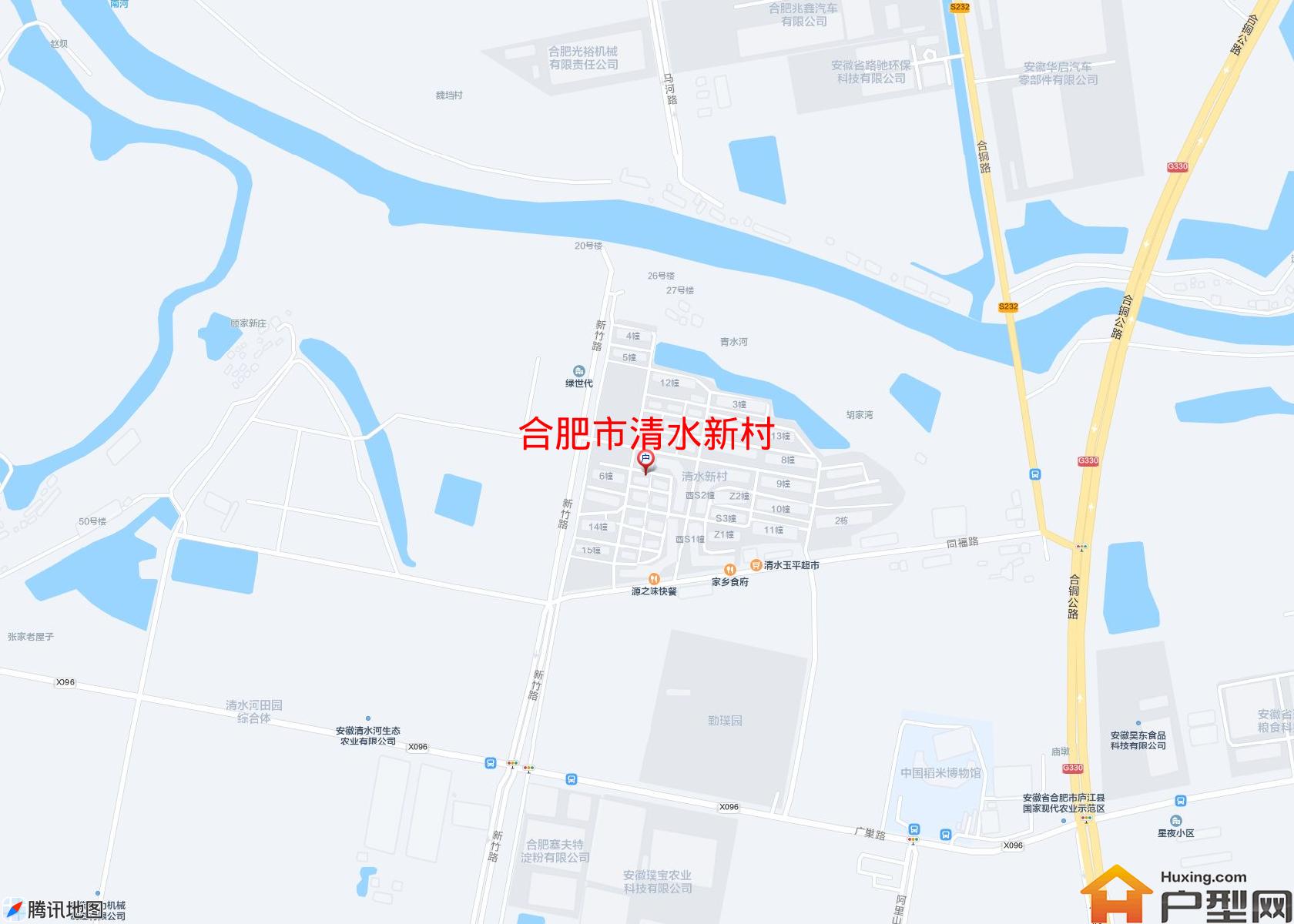 清水新村小区 - 户型网