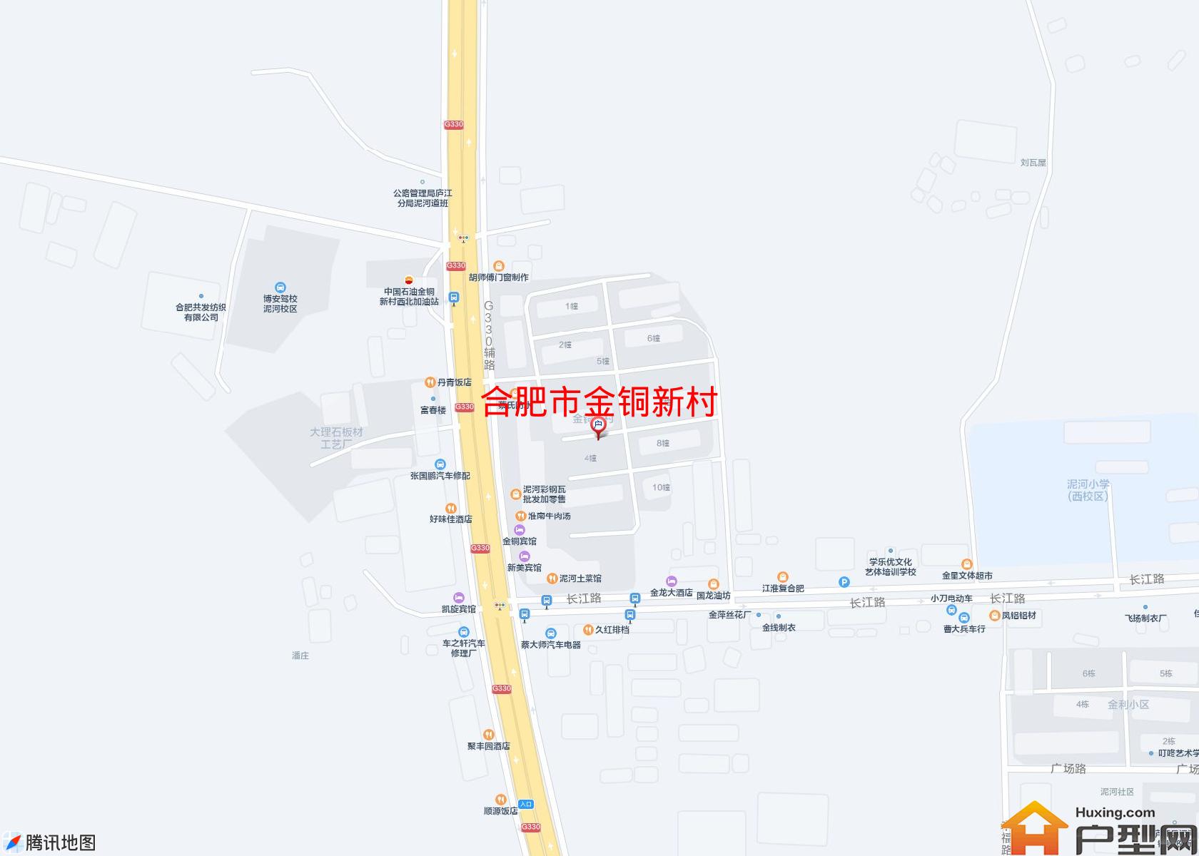 金铜新村小区 - 户型网