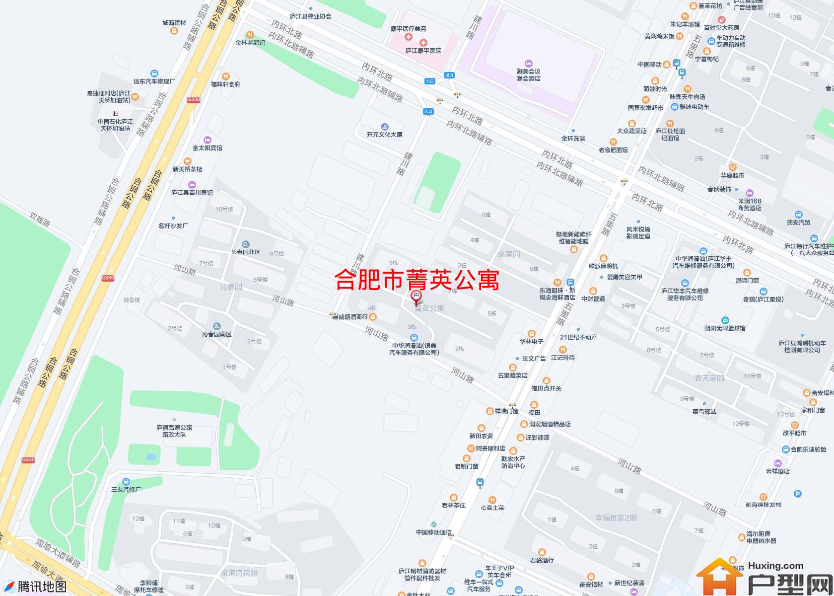 菁英公寓小区 - 户型网