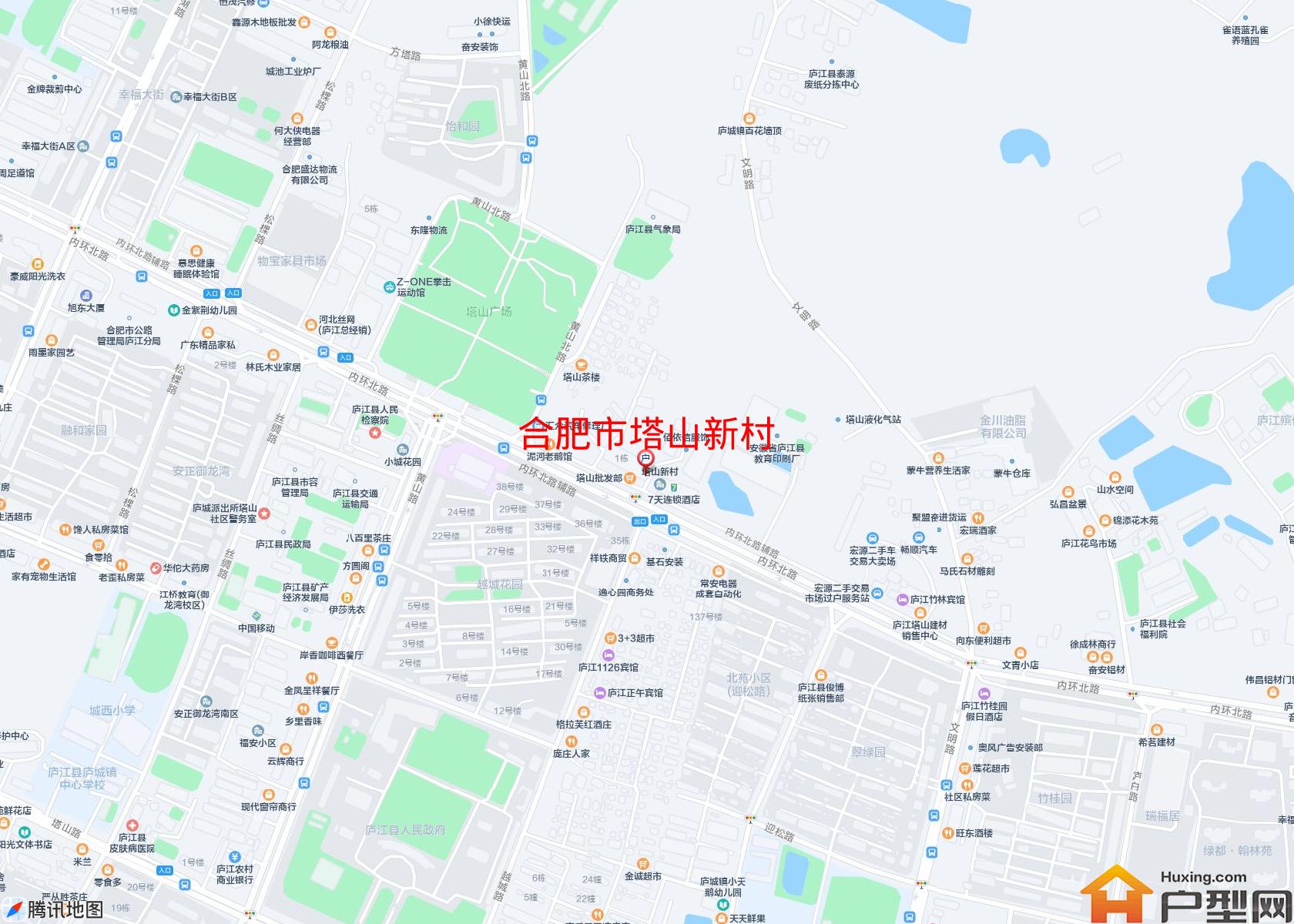 塔山新村小区 - 户型网