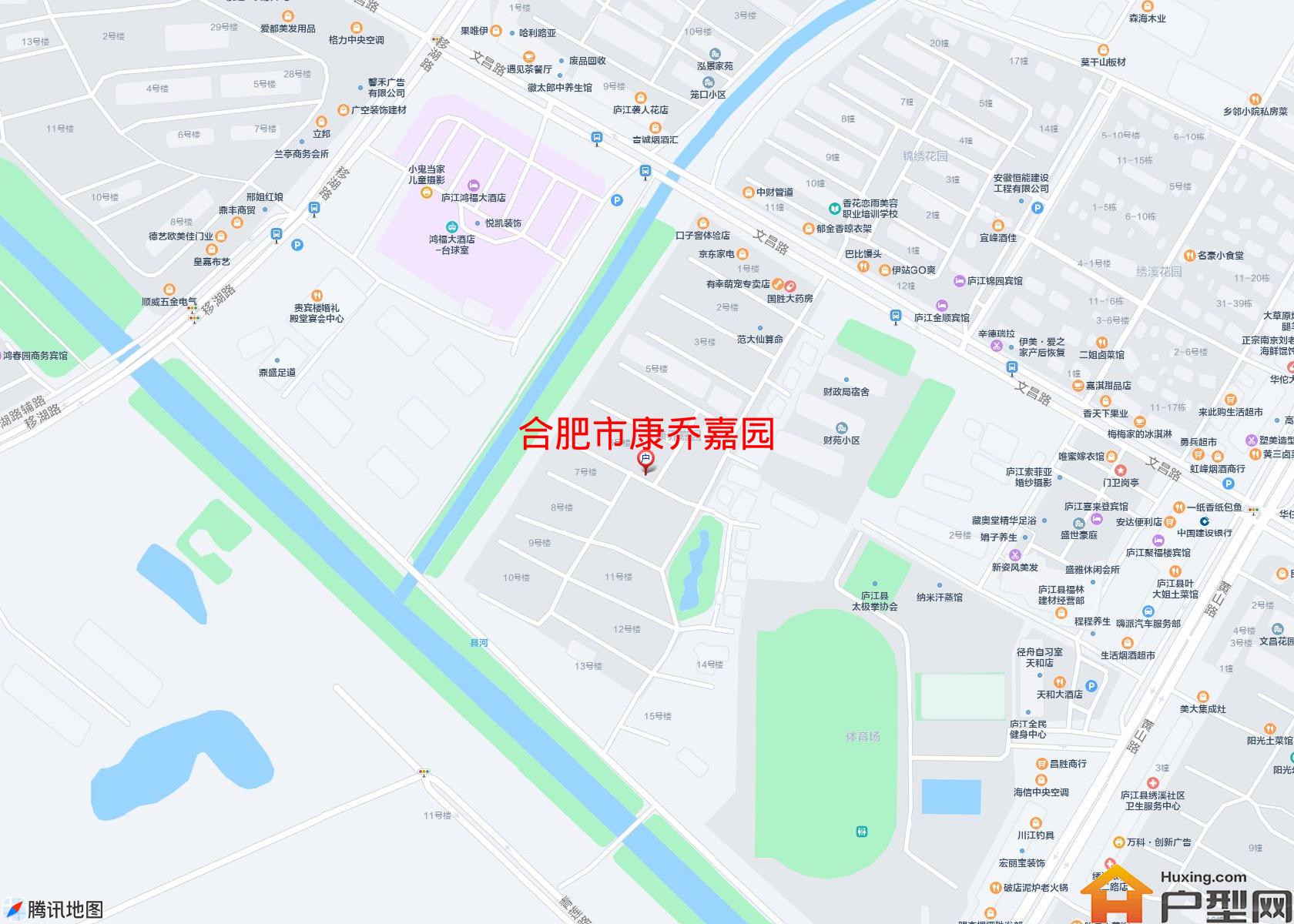 康乔嘉园小区 - 户型网