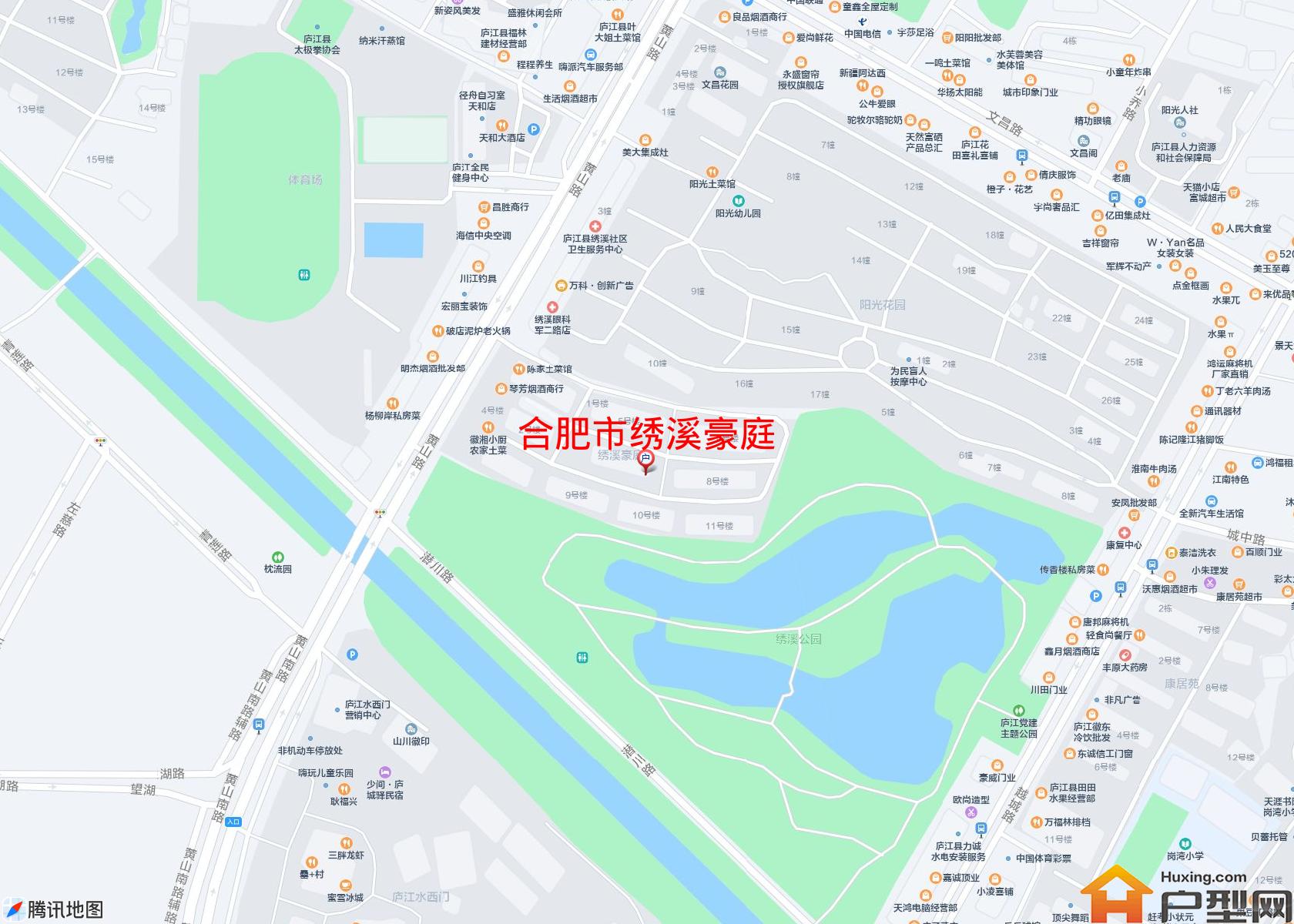 绣溪豪庭小区 - 户型网