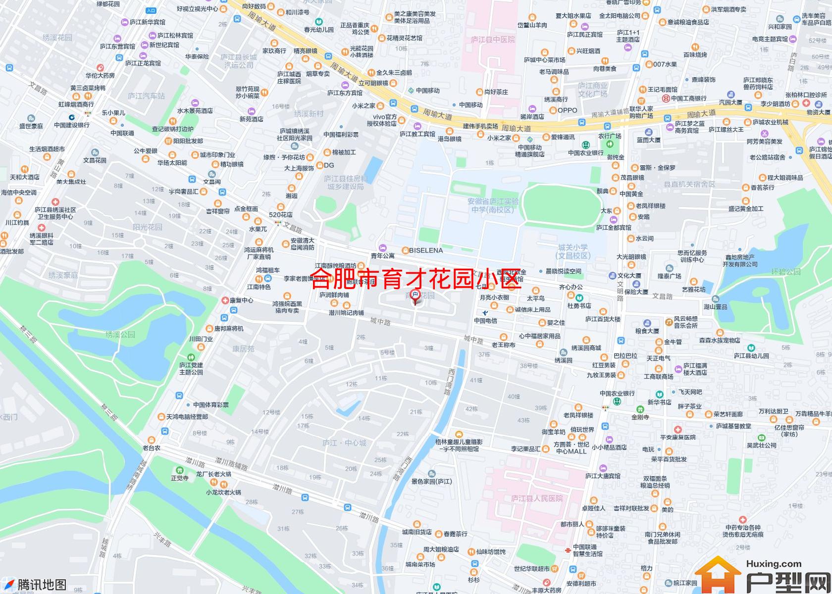 育才花园小区小区 - 户型网