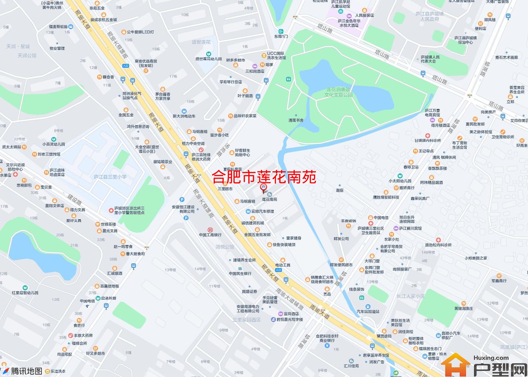 莲花南苑小区 - 户型网