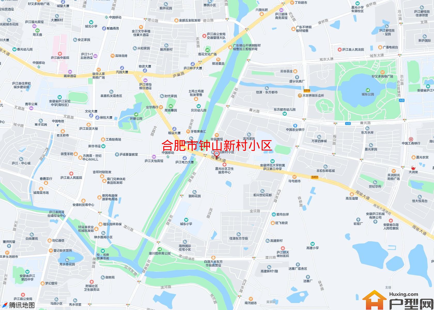 钟山新村小区小区 - 户型网