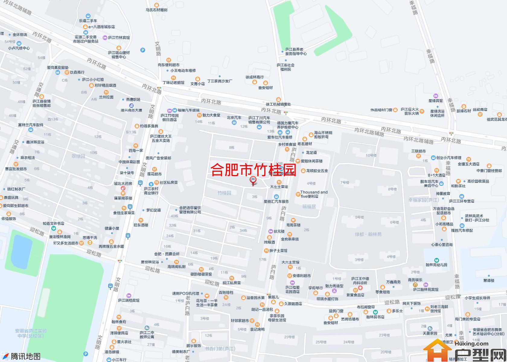竹桂园小区 - 户型网