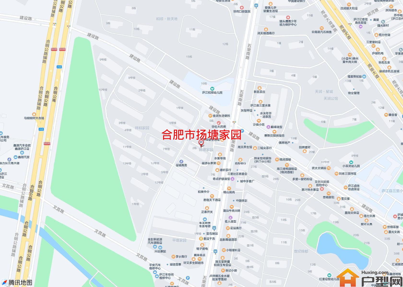 扬塘家园小区 - 户型网