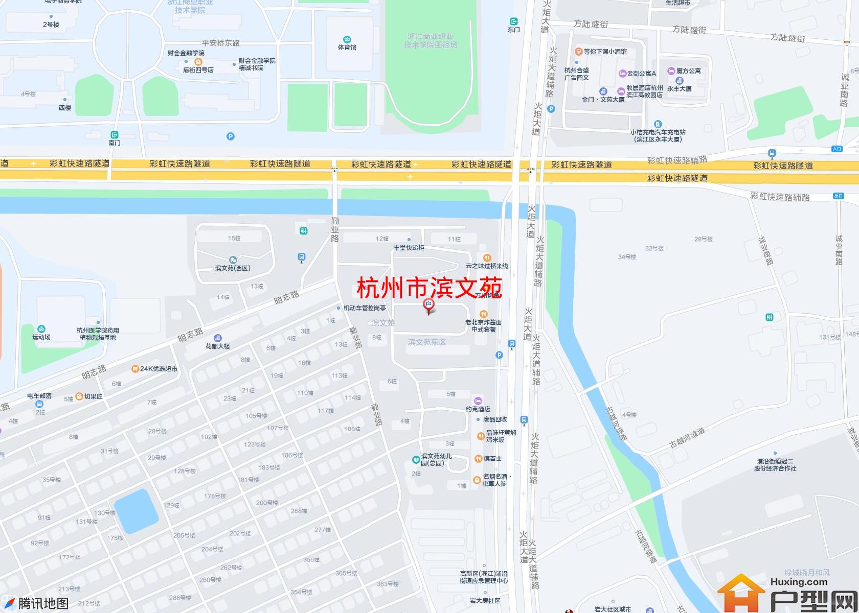 滨文苑小区 - 户型网 滨文苑小区 - 户型网