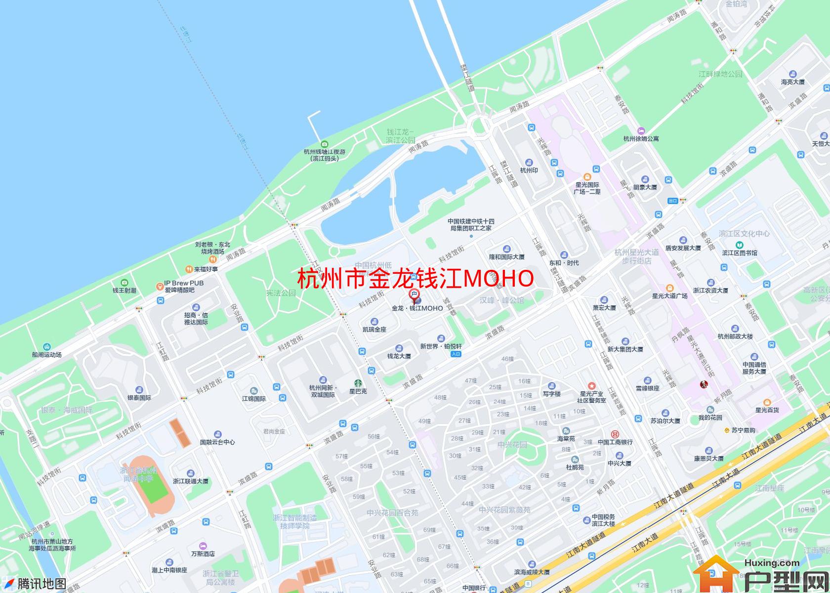 金龙钱江MOHO小区 - 户型网