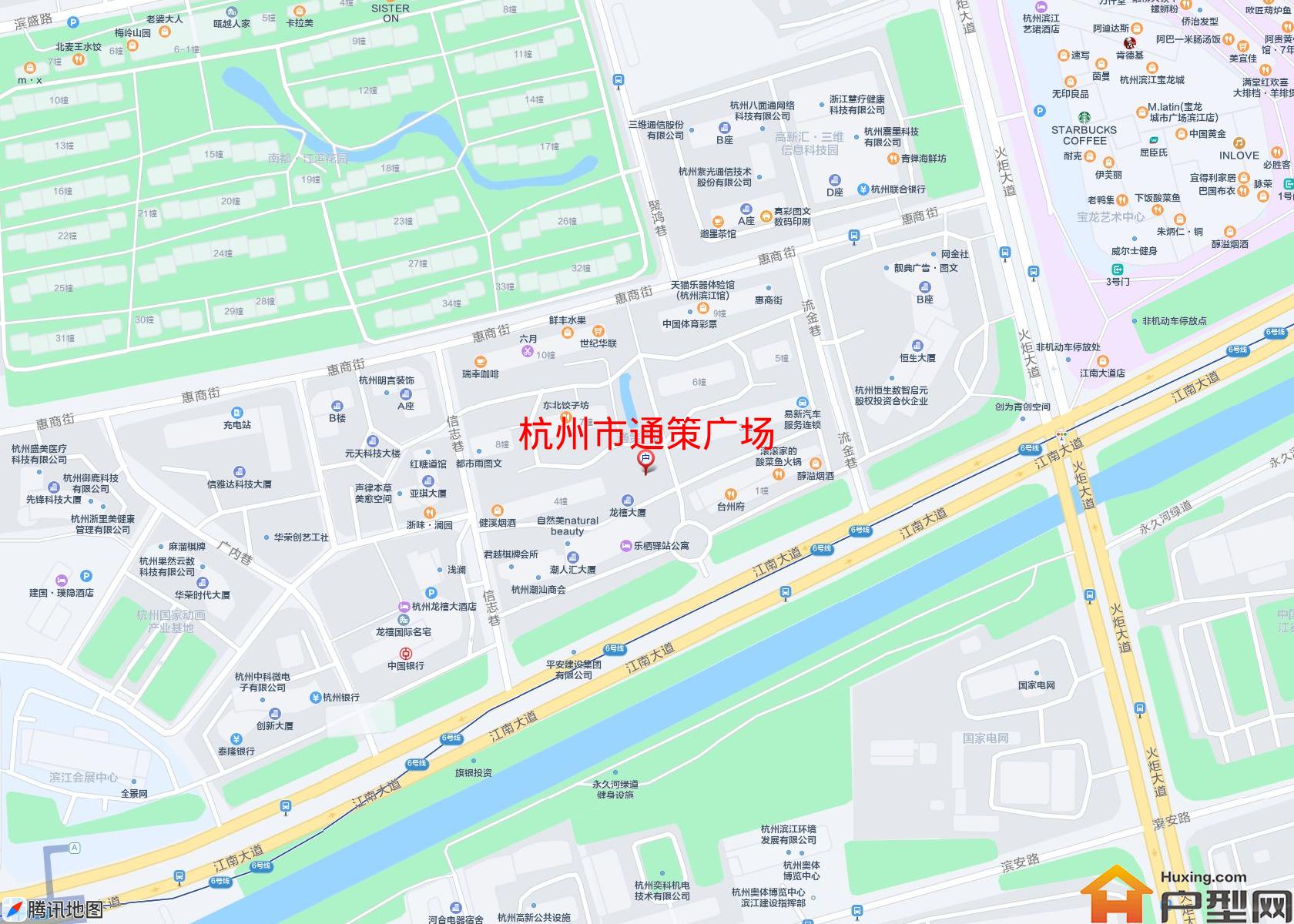 通策广场小区 - 户型网 通策广场小区 - 户型网
