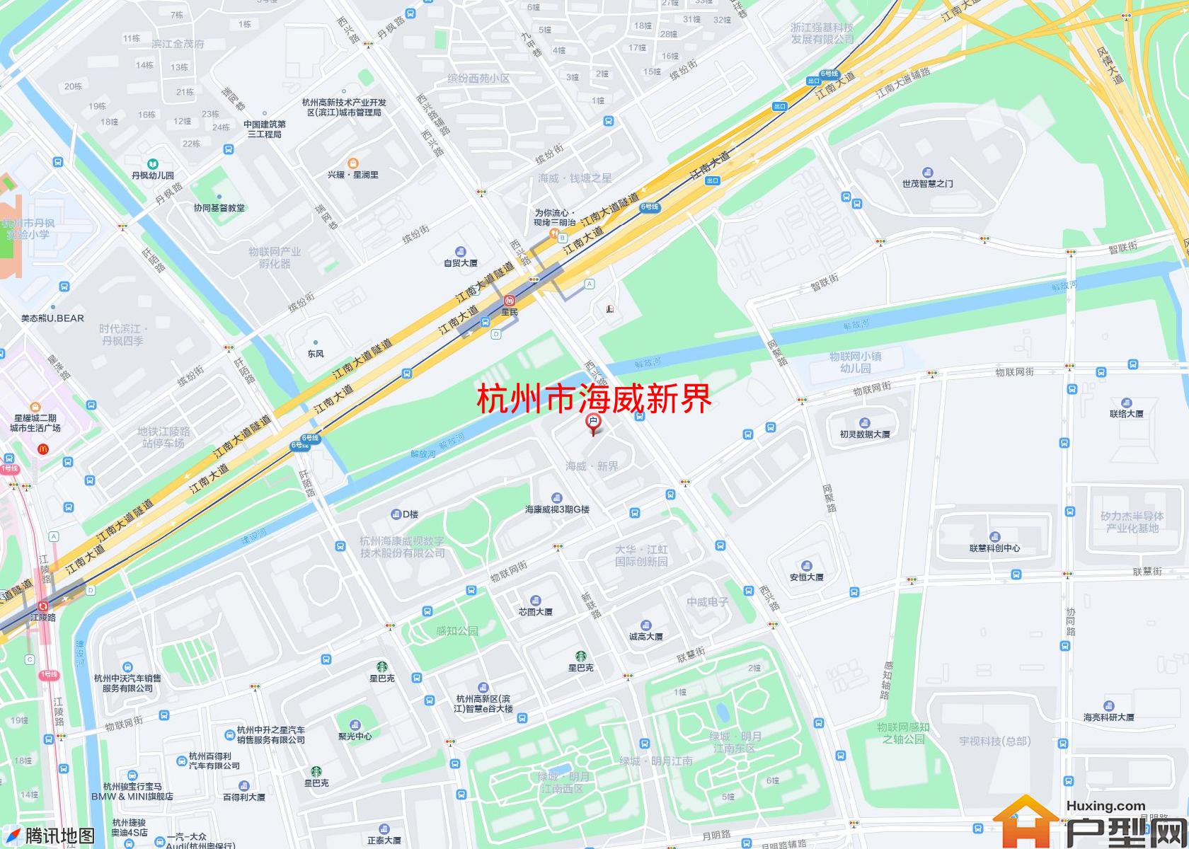 海威新界小区 - 户型网