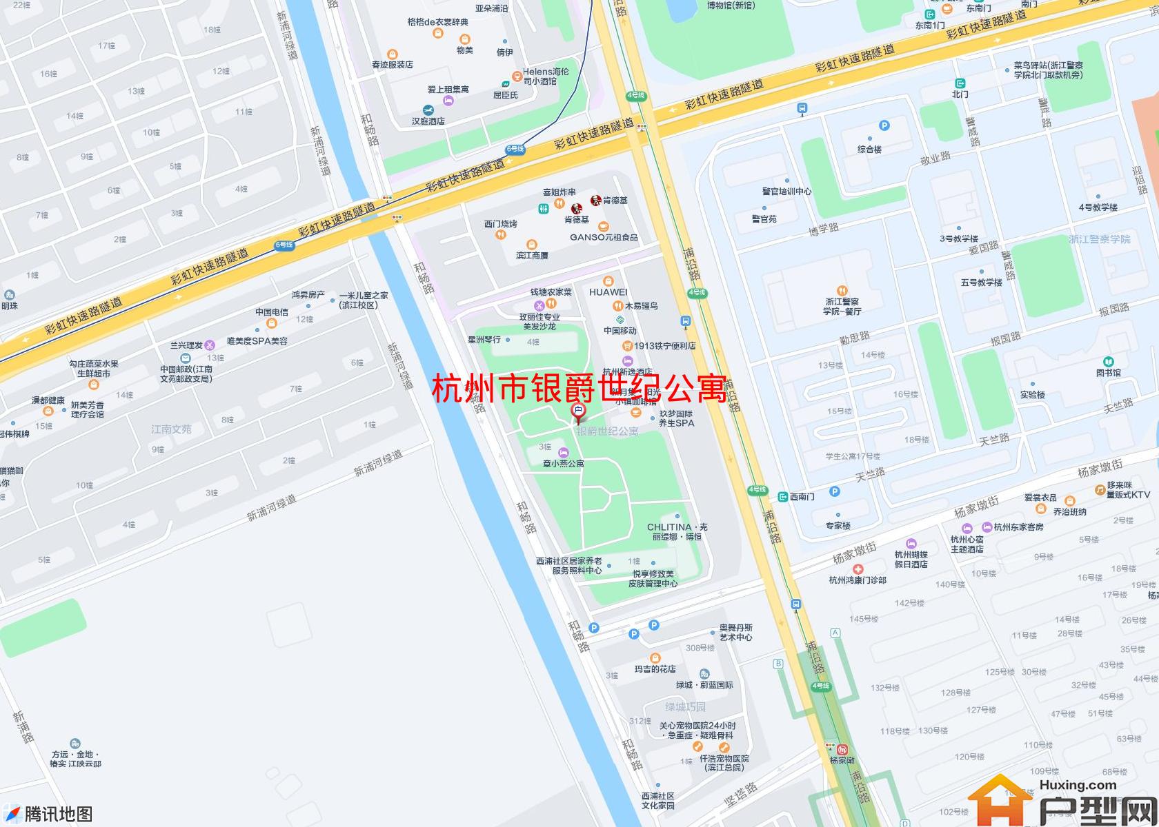 银爵世纪公寓小区 - 户型网 银爵世纪公寓小区 - 户型网