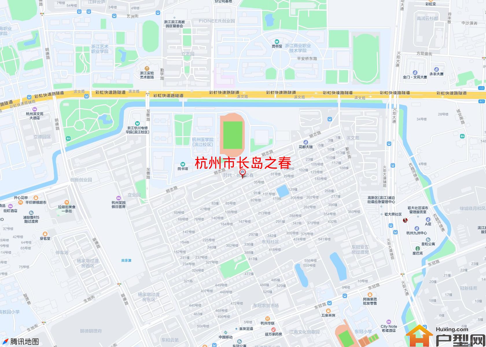 长岛之春小区 - 户型网