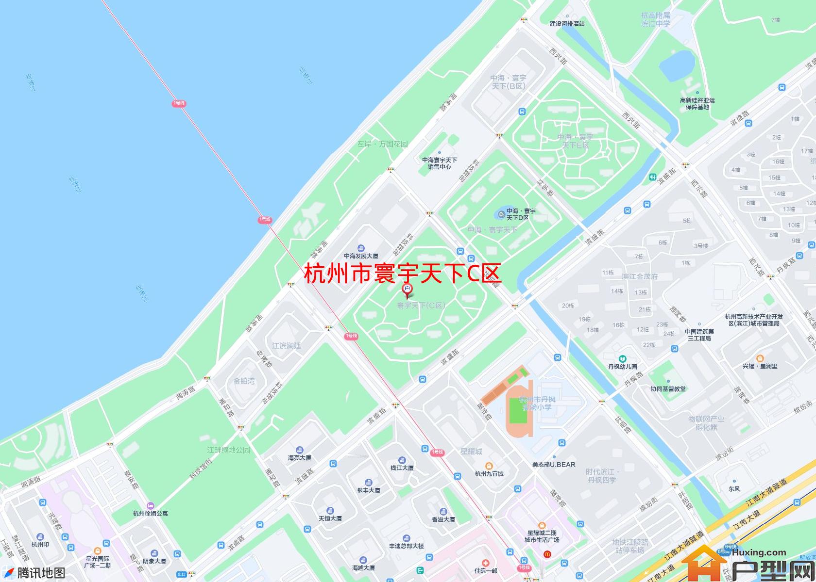 寰宇天下C区小区 - 户型网