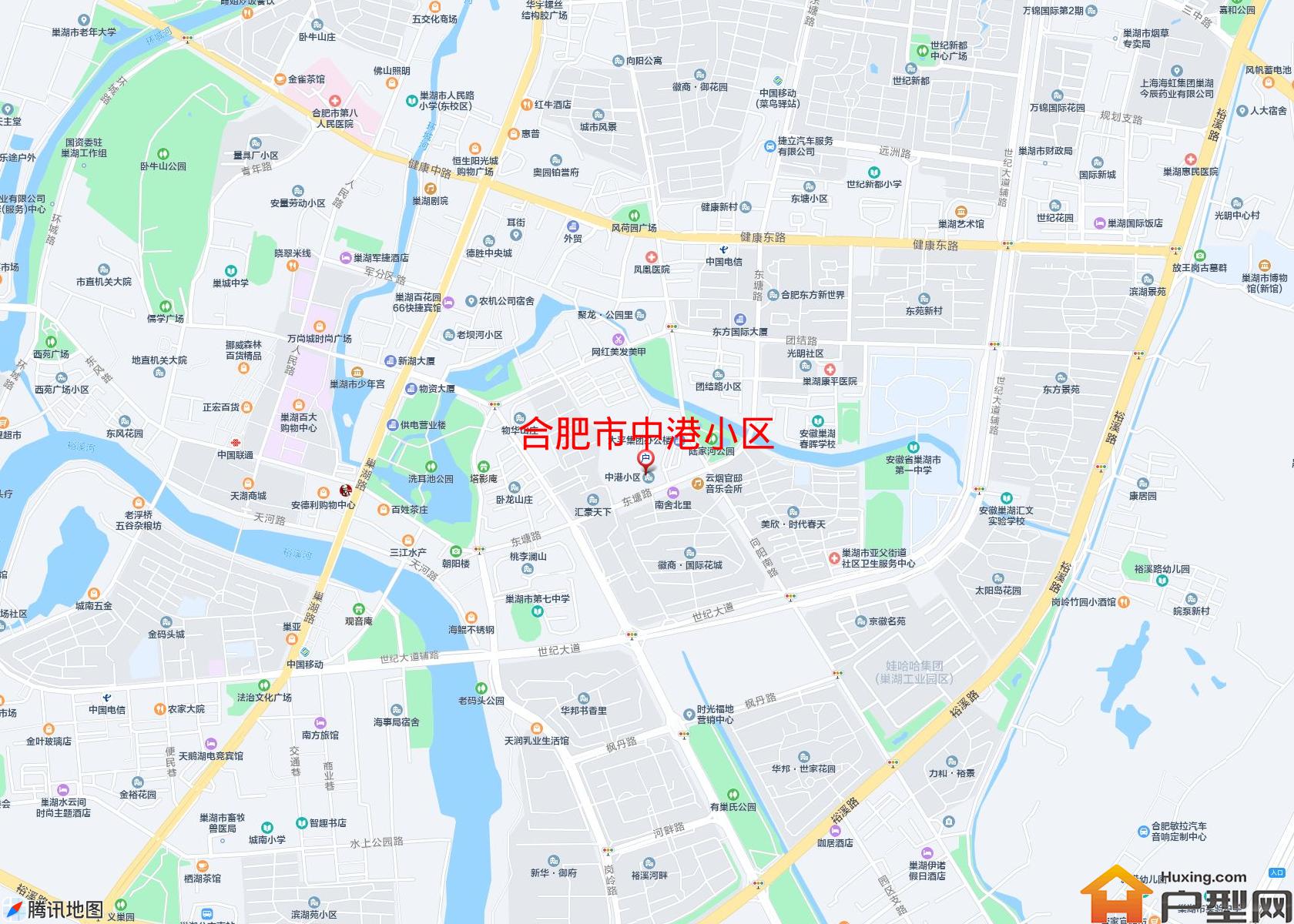 中港小区小区 - 户型网