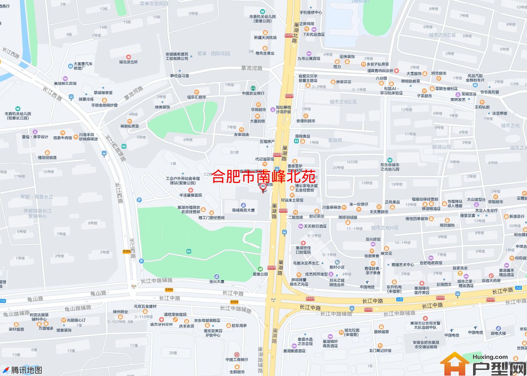 南峰北苑小区 - 户型网