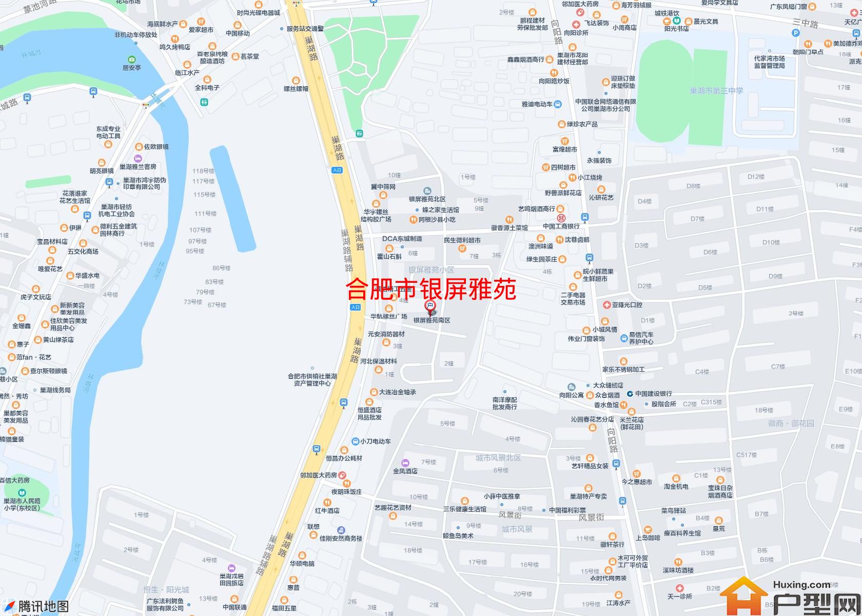 银屏雅苑小区 - 户型网 银屏雅苑小区 - 户型网