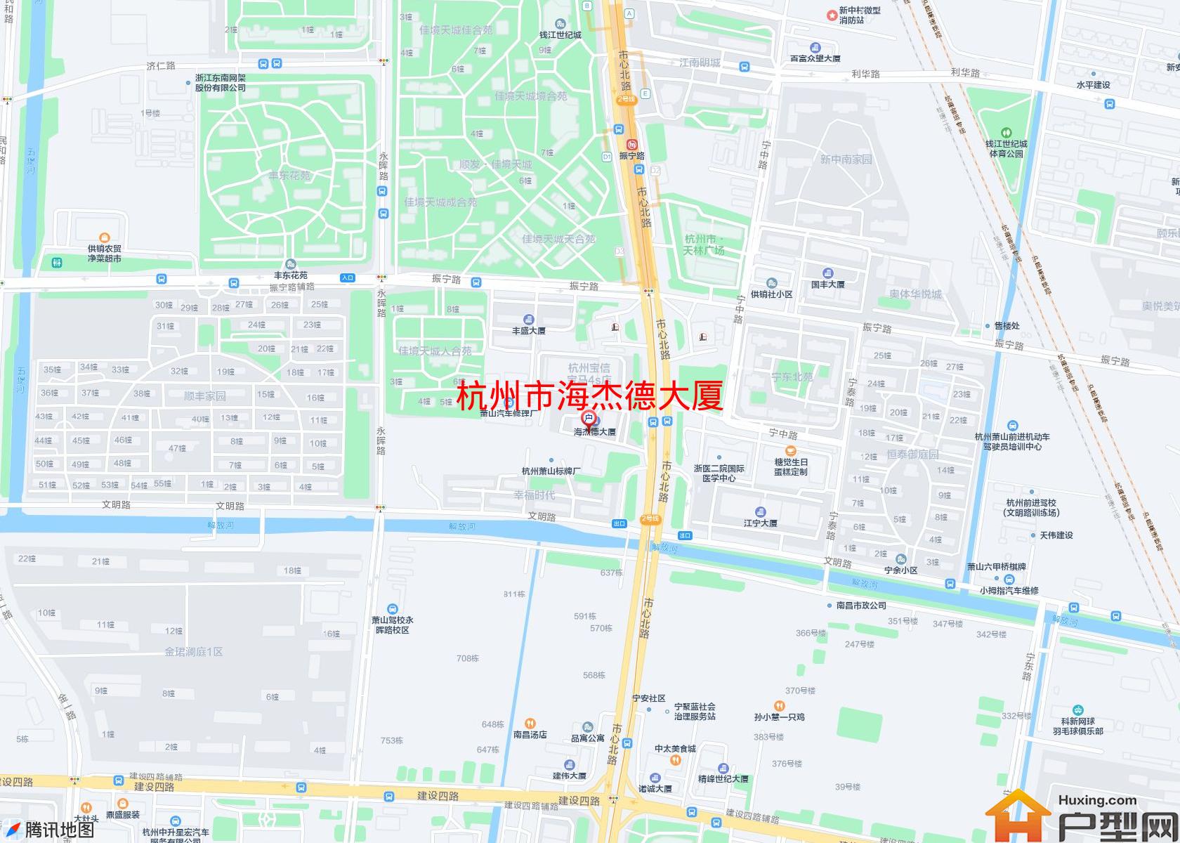 海杰德大厦小区 - 户型网