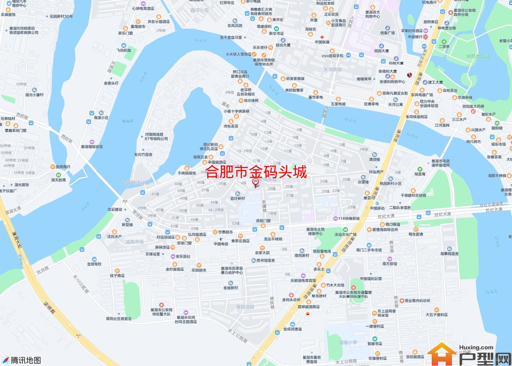 金码头城小区 - 户型网
