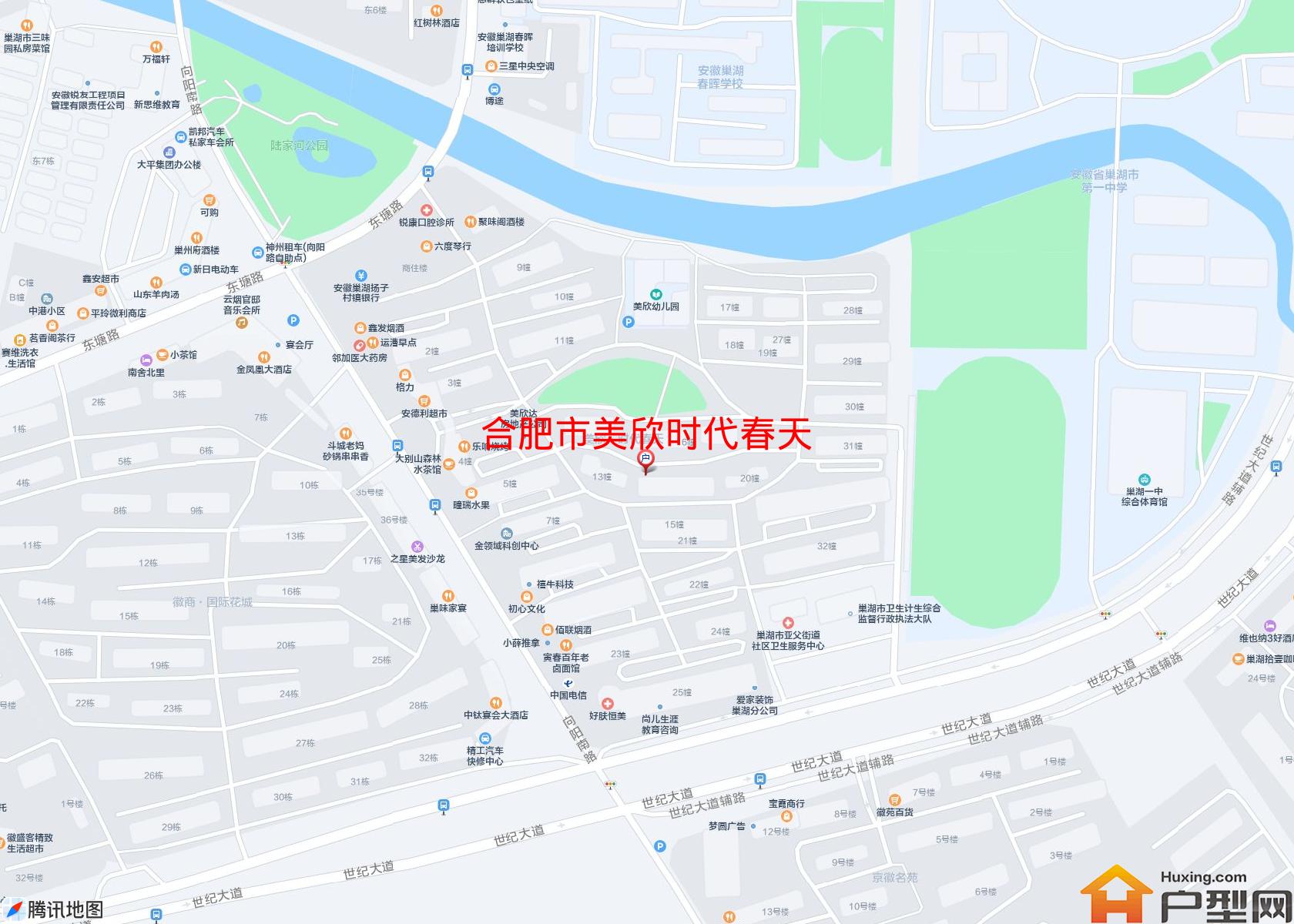 美欣时代春天小区 - 户型网