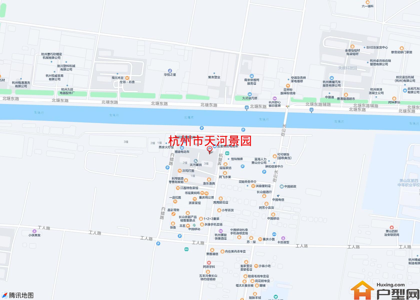 天河景园小区 - 户型网