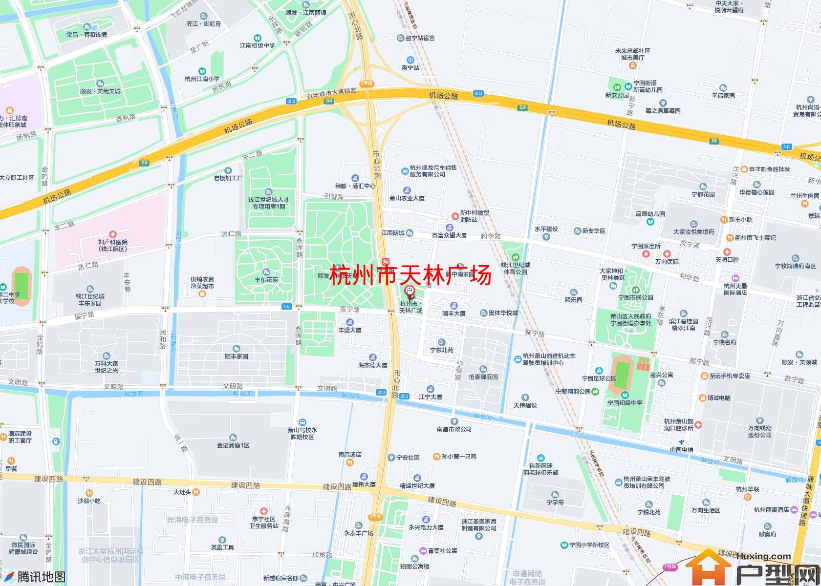 天林广场小区 - 户型网