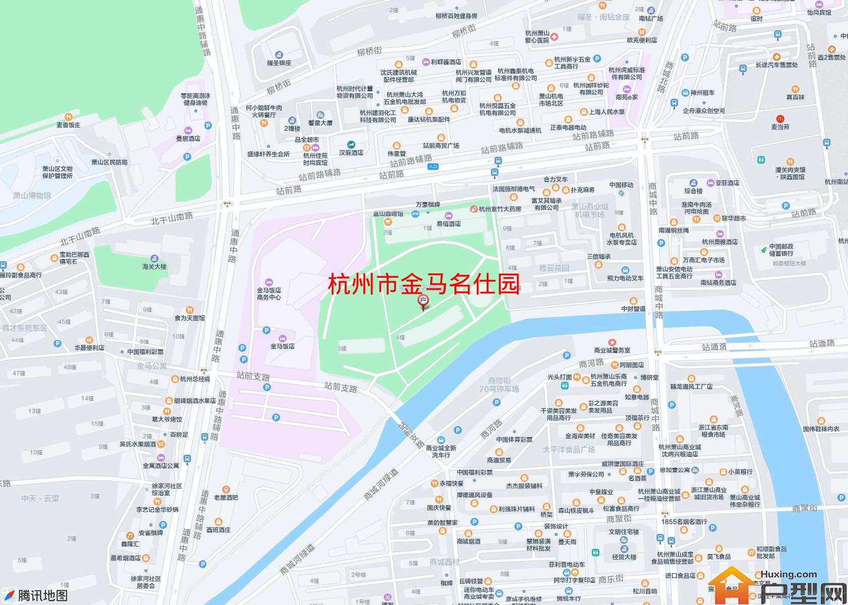 金马名仕园小区 - 户型网