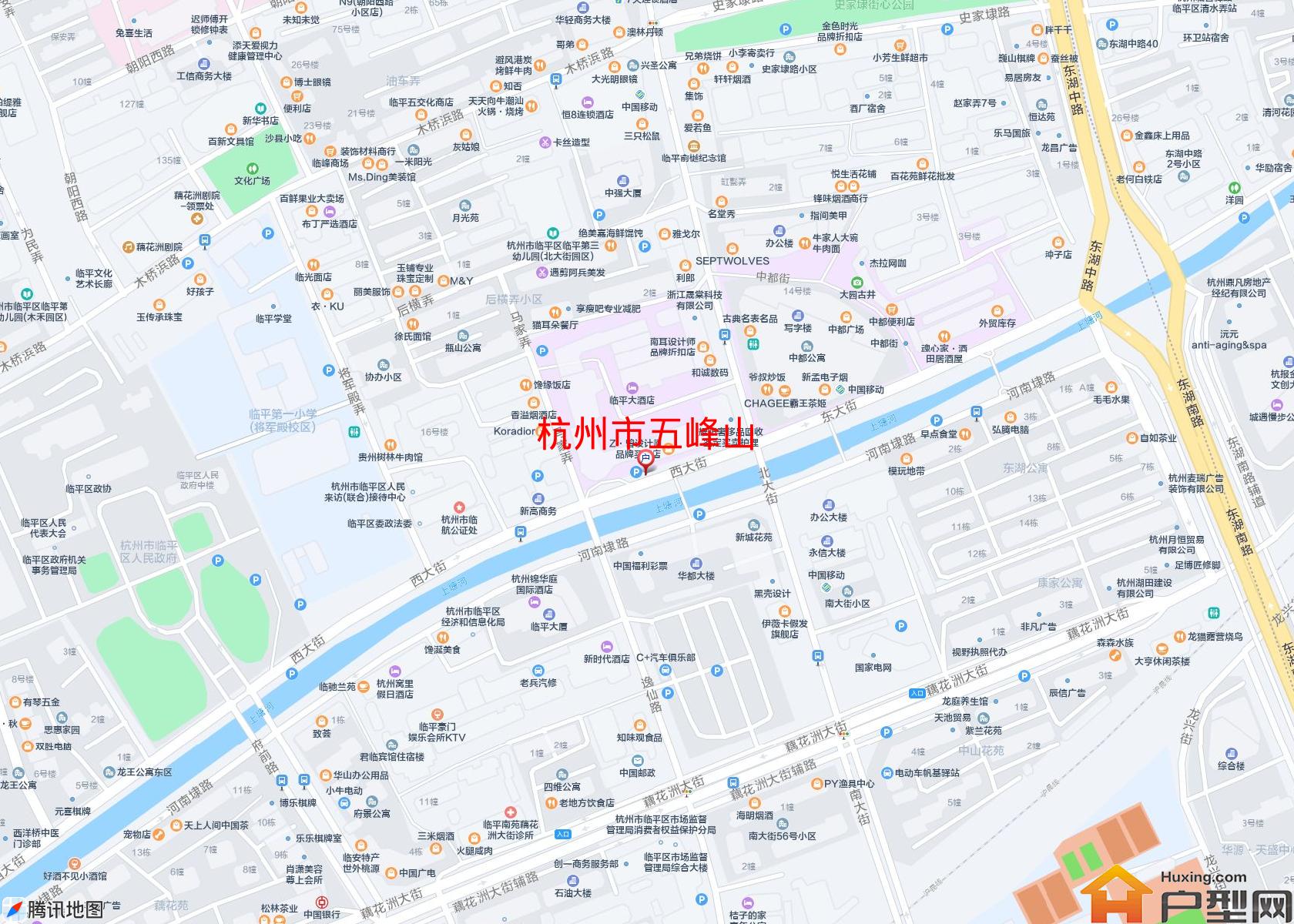 五峰山小区 - 户型网