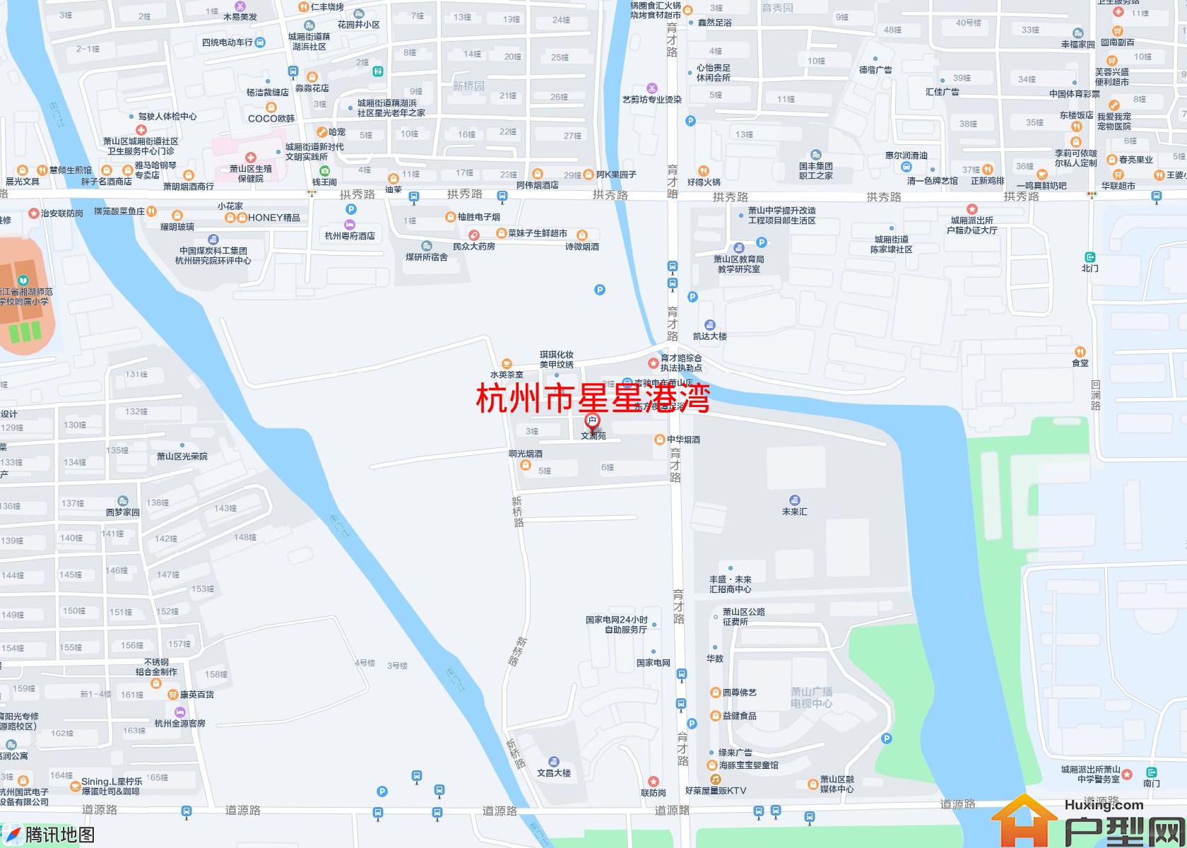 星星港湾小区 - 户型网
