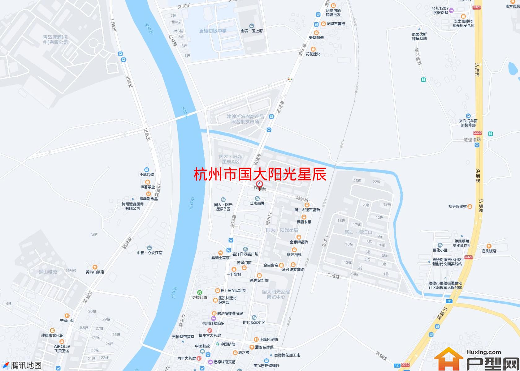 国大阳光星辰小区 - 户型网