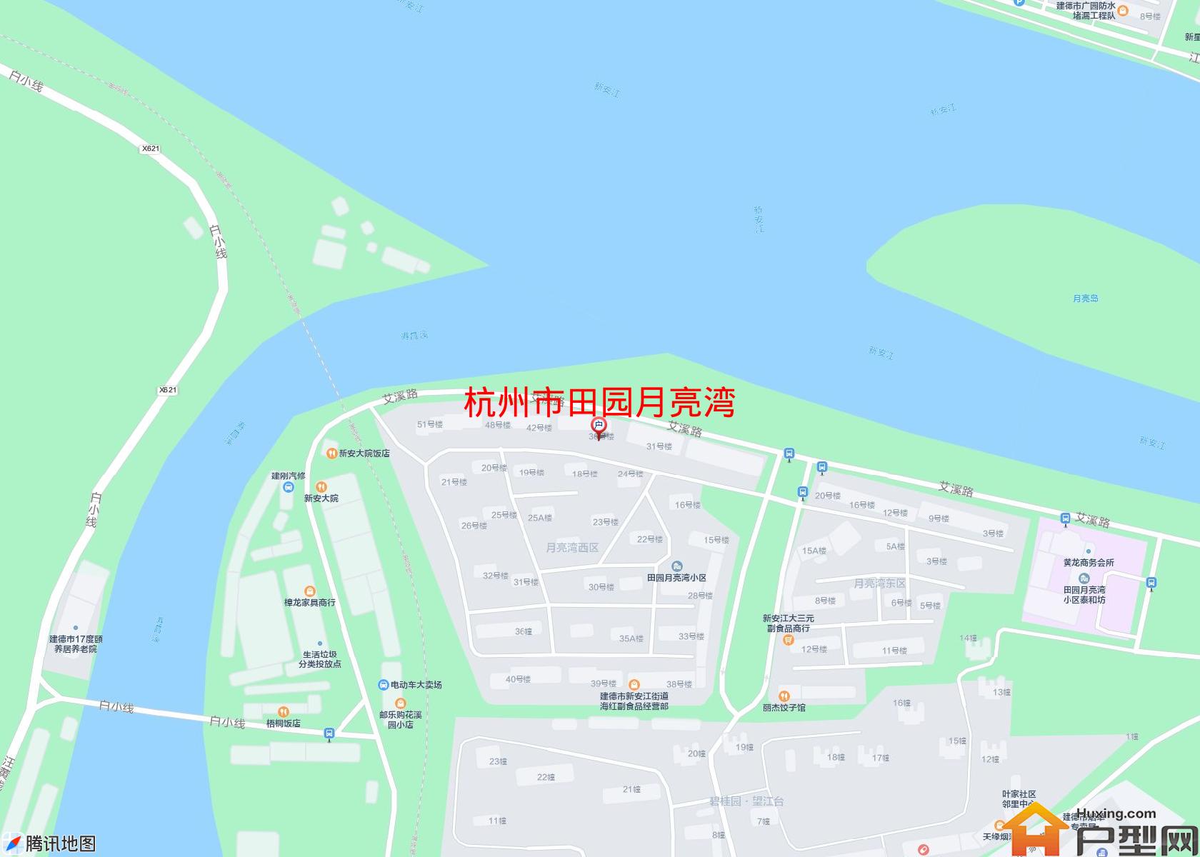 田园月亮湾小区 - 户型网